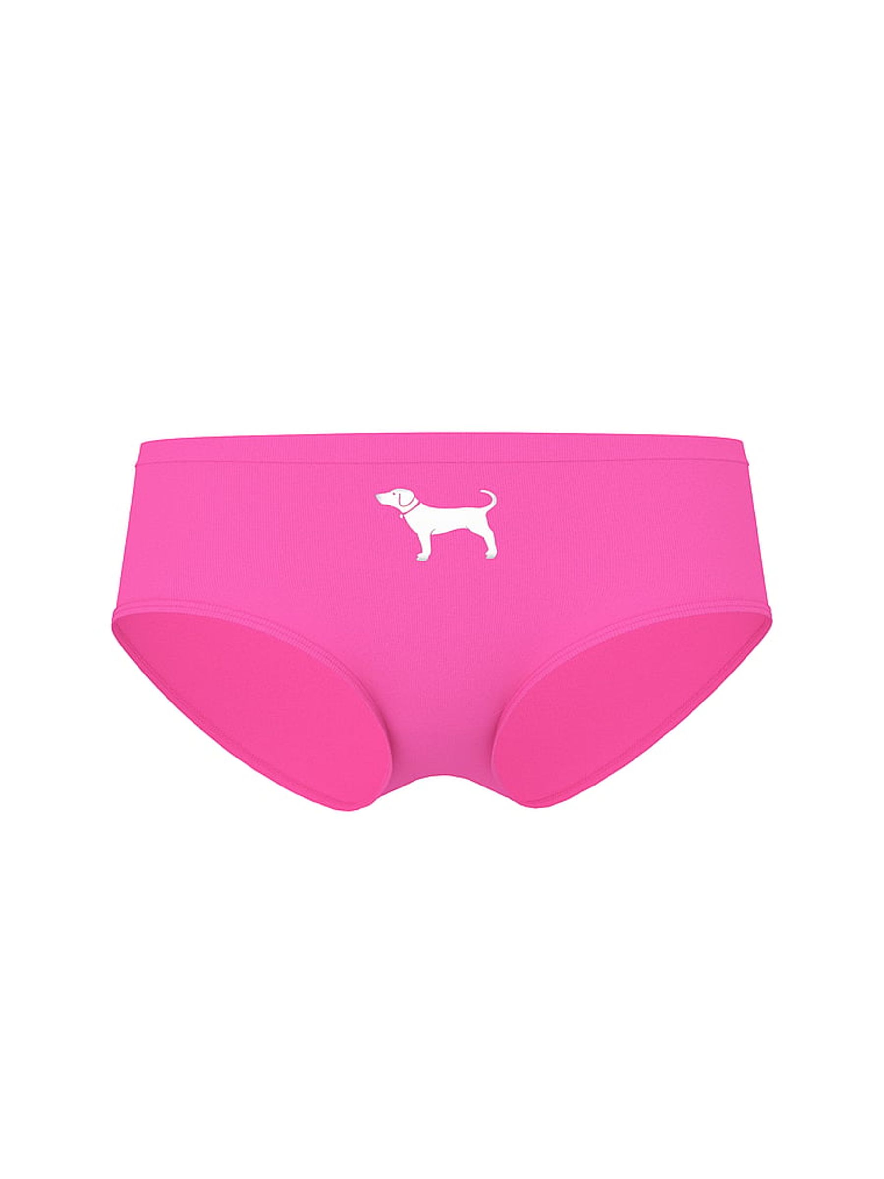 Pink Hipster Seamless Knickers - Image 3 of 3