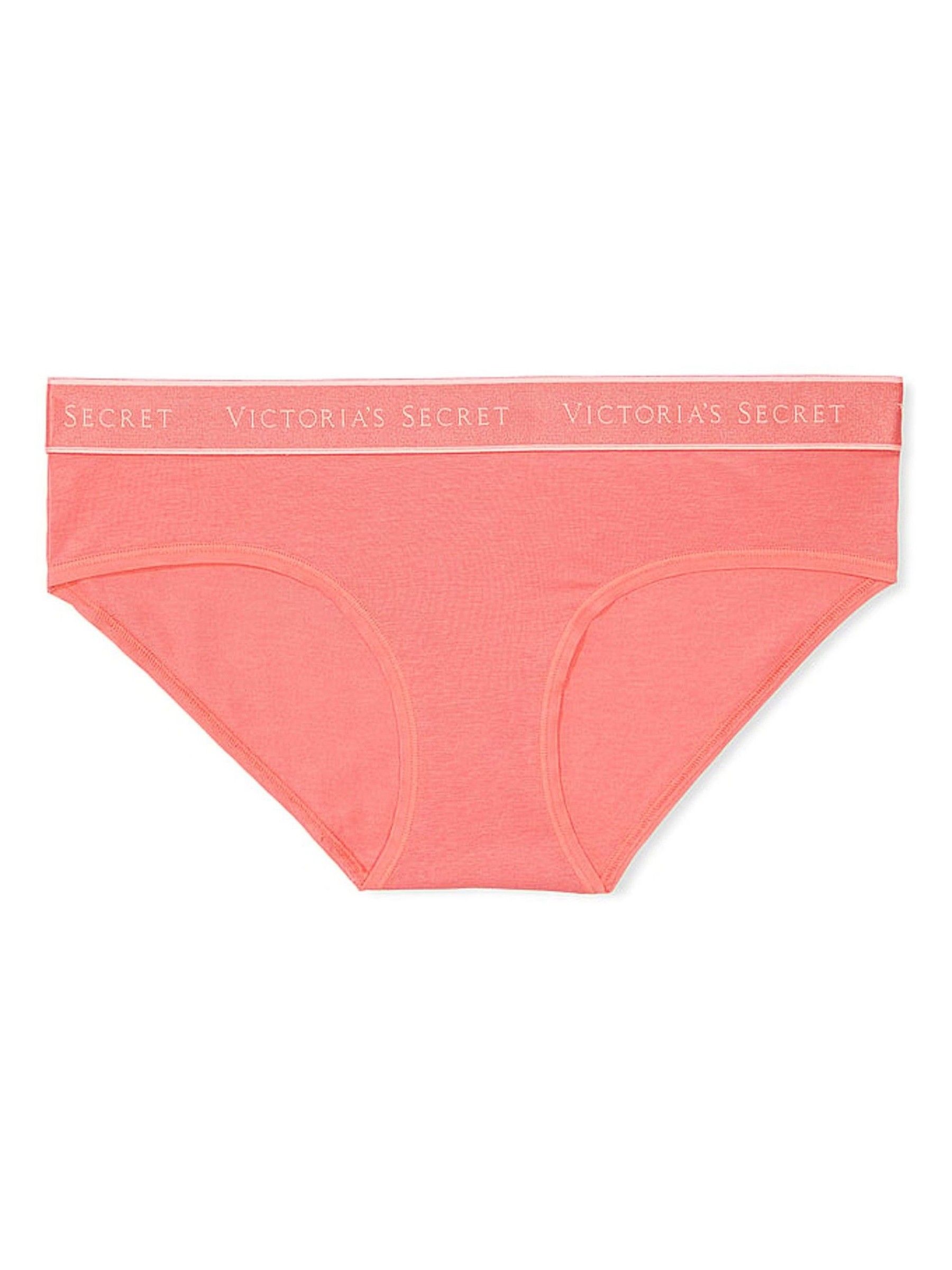 Coral Ribbon Orange Hipster Logo Knickers - Image 3 of 3