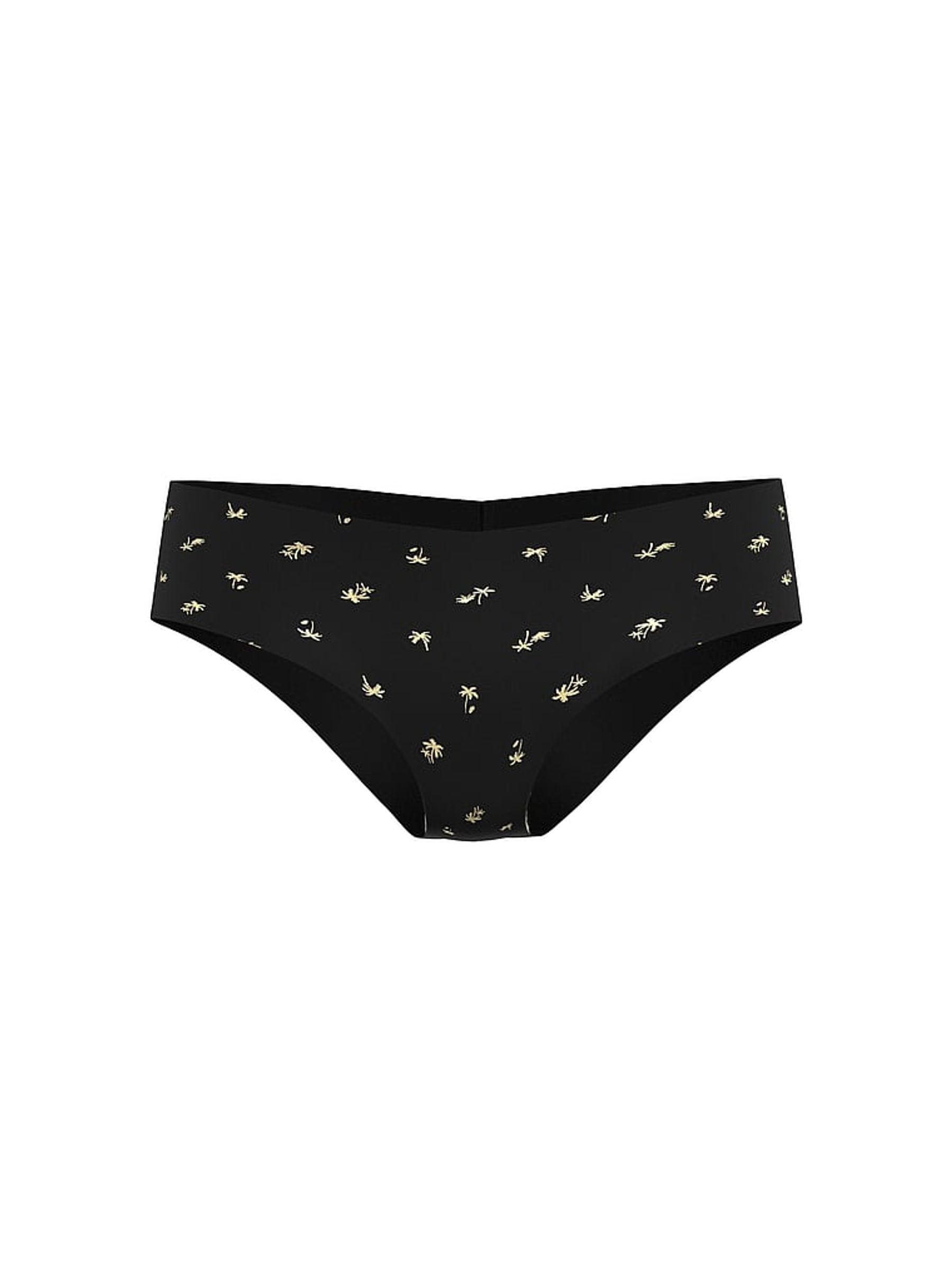 Black Palm Cheeky Knickers - Image 3 of 3