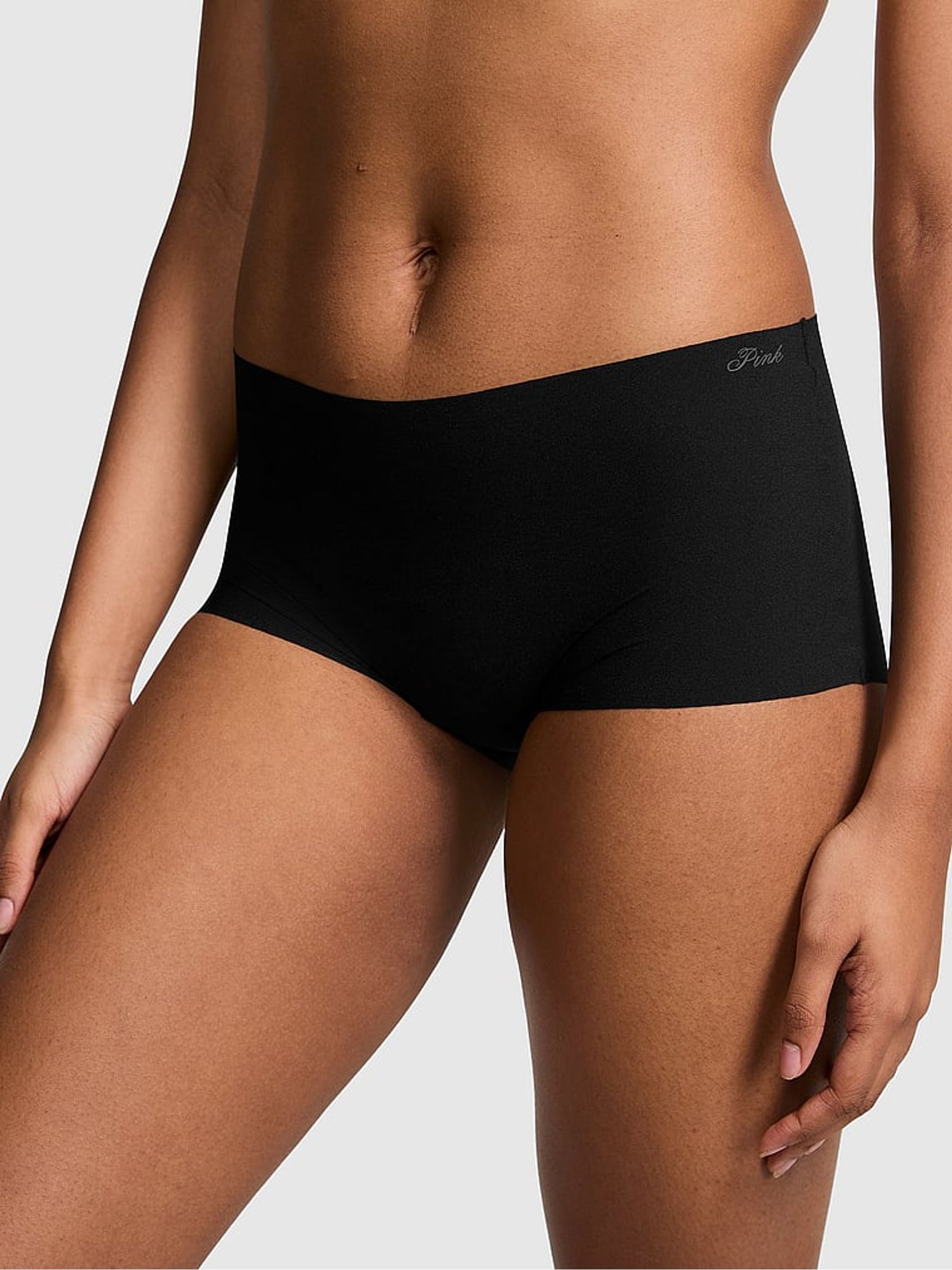 Black Short No Show Knickers Victoria's Secret UK