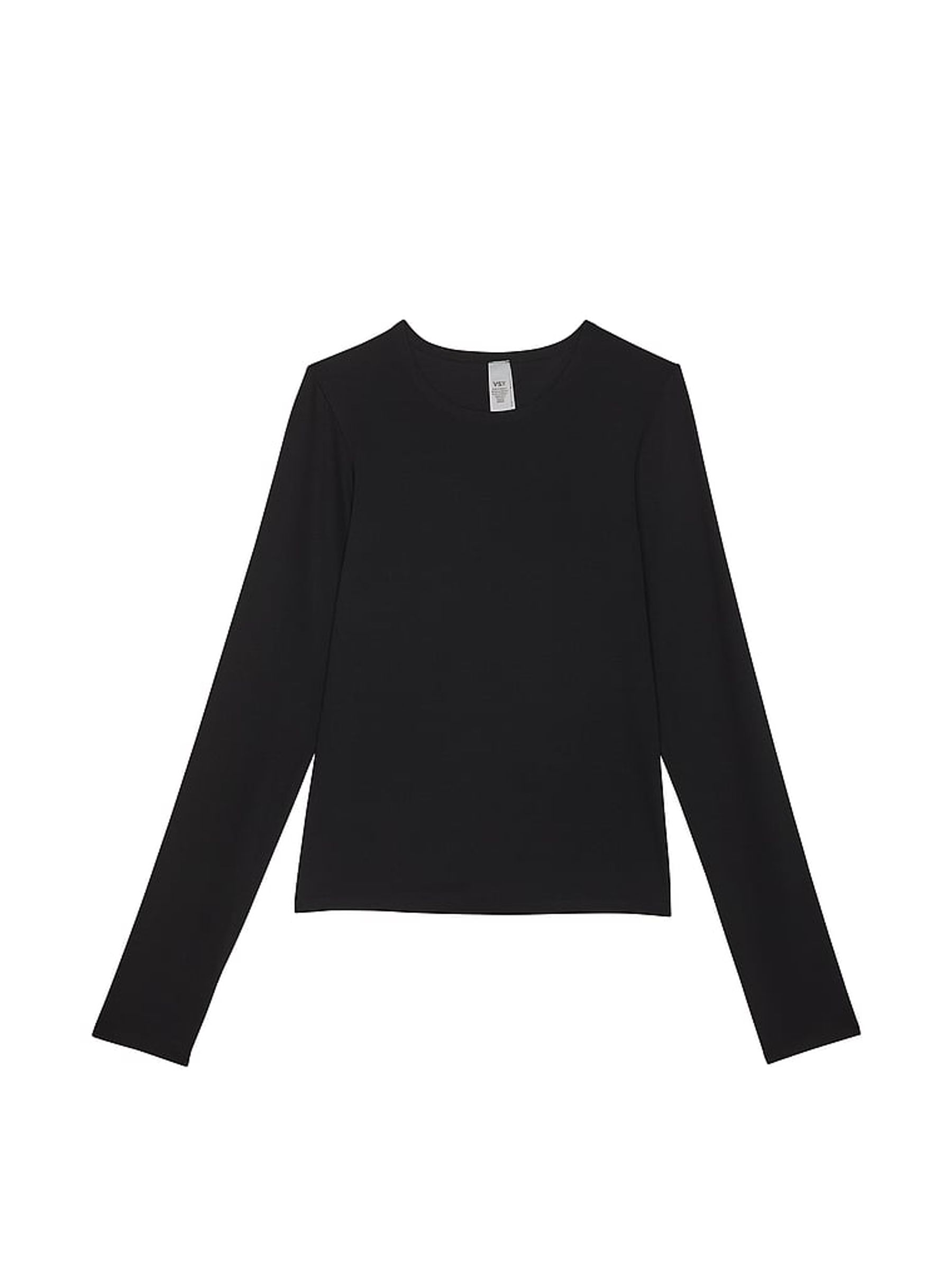 Black Elevate™ Long Sleeve T-Shirt - Image 4 of 4