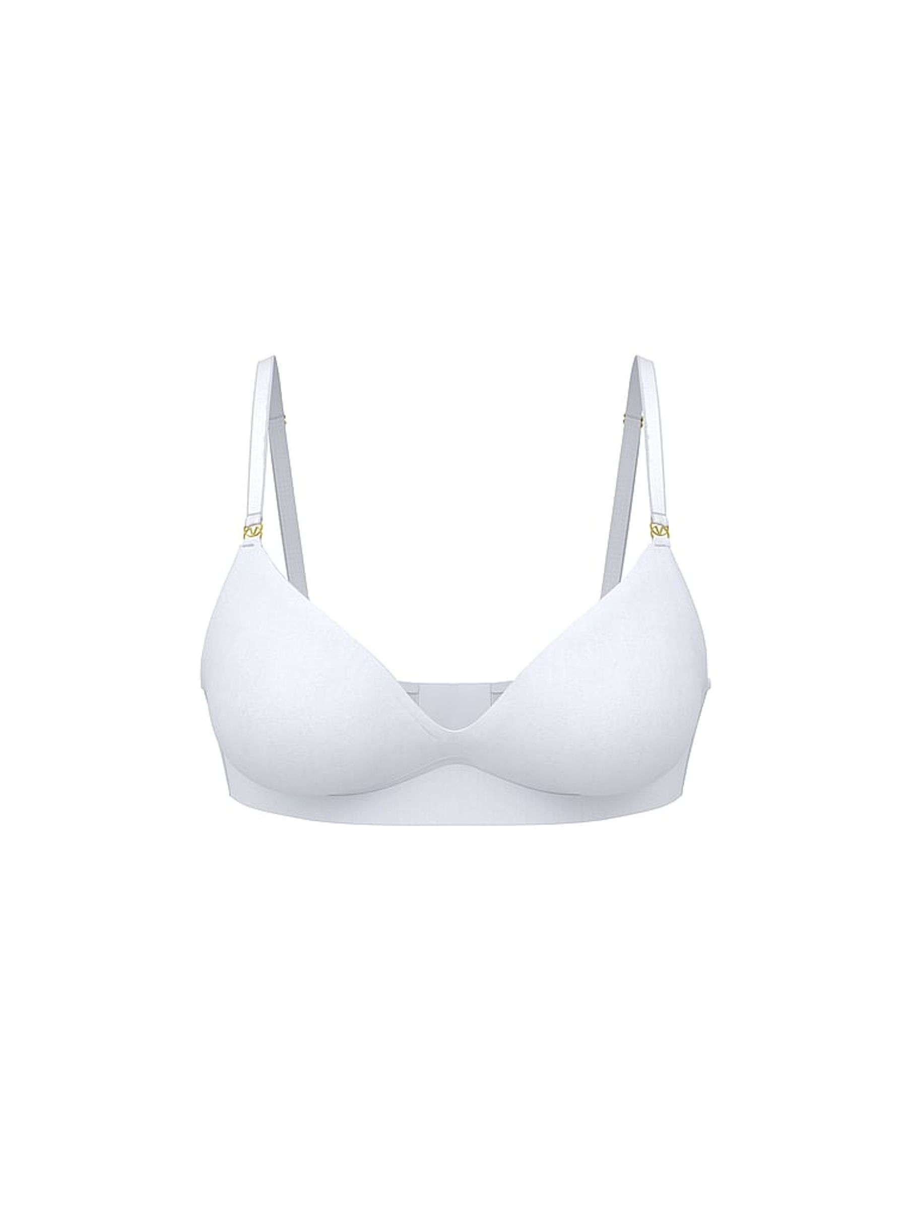 Palest Blue Non Wired Push Up Bra - Image 3 of 3