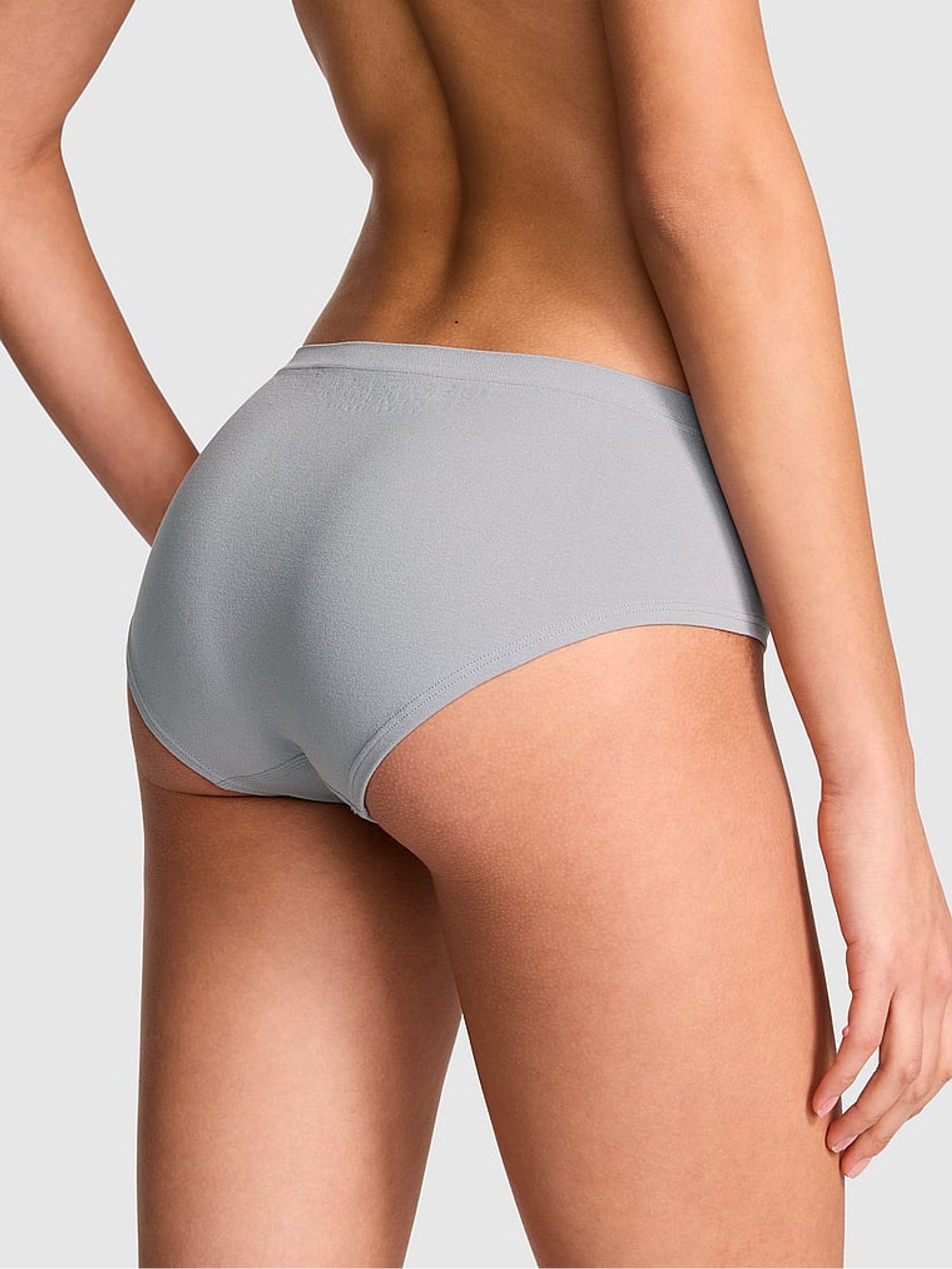 Grey Hipster Seamless Knickers - Image 2 of 3