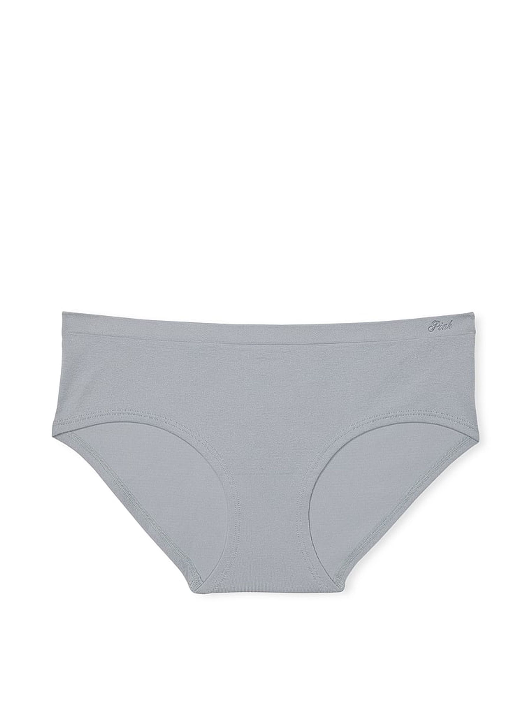 Grey Hipster Seamless Knickers - Image 3 of 3