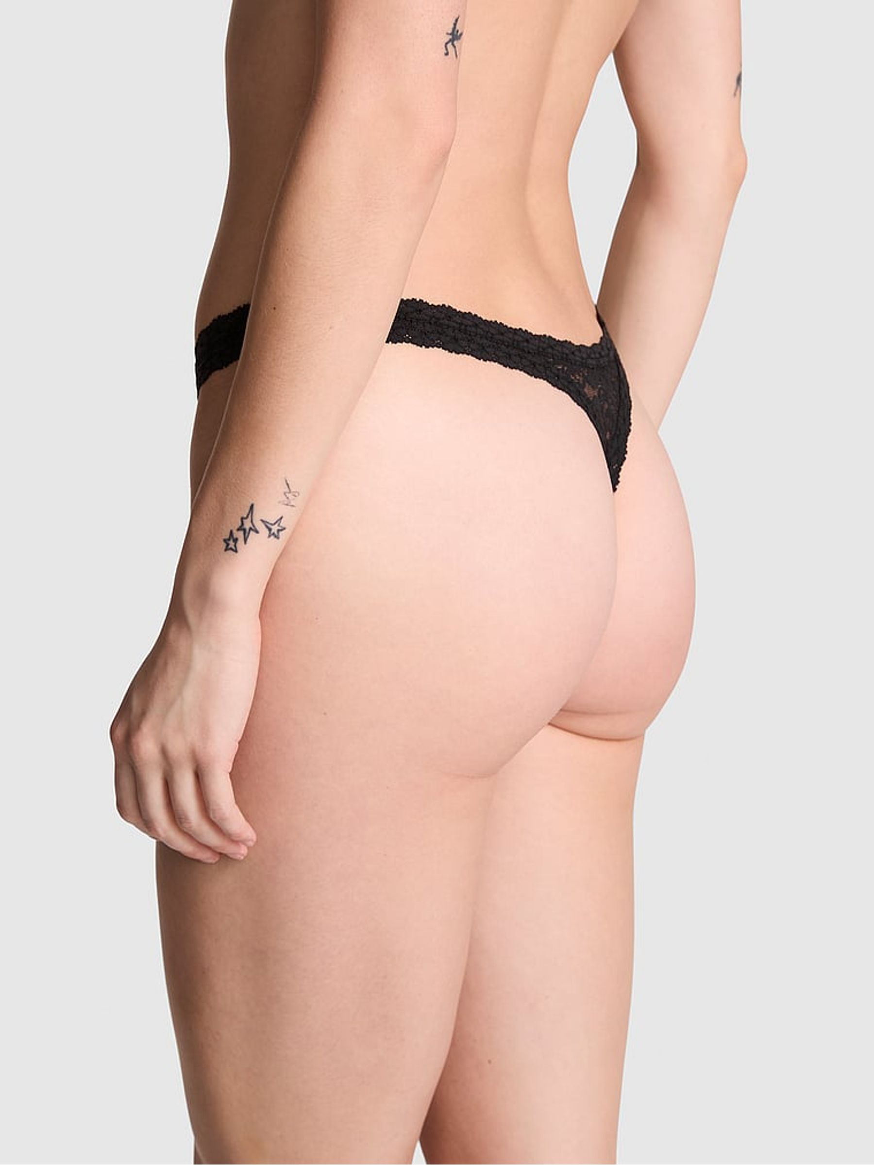 Black Lace Knickers - Image 2 of 3