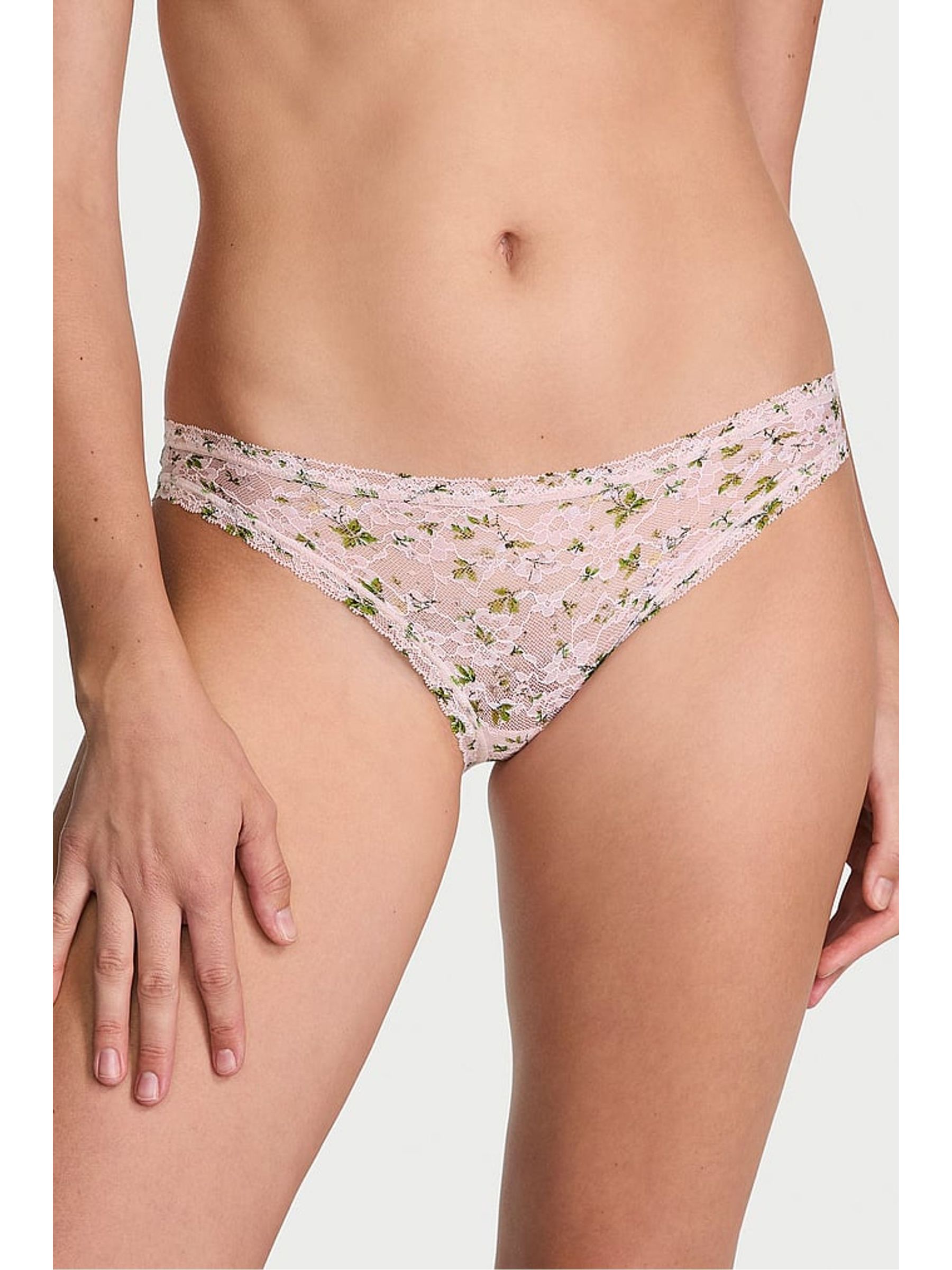 Purest Pink Bikini Knickers - Image 1 of 3