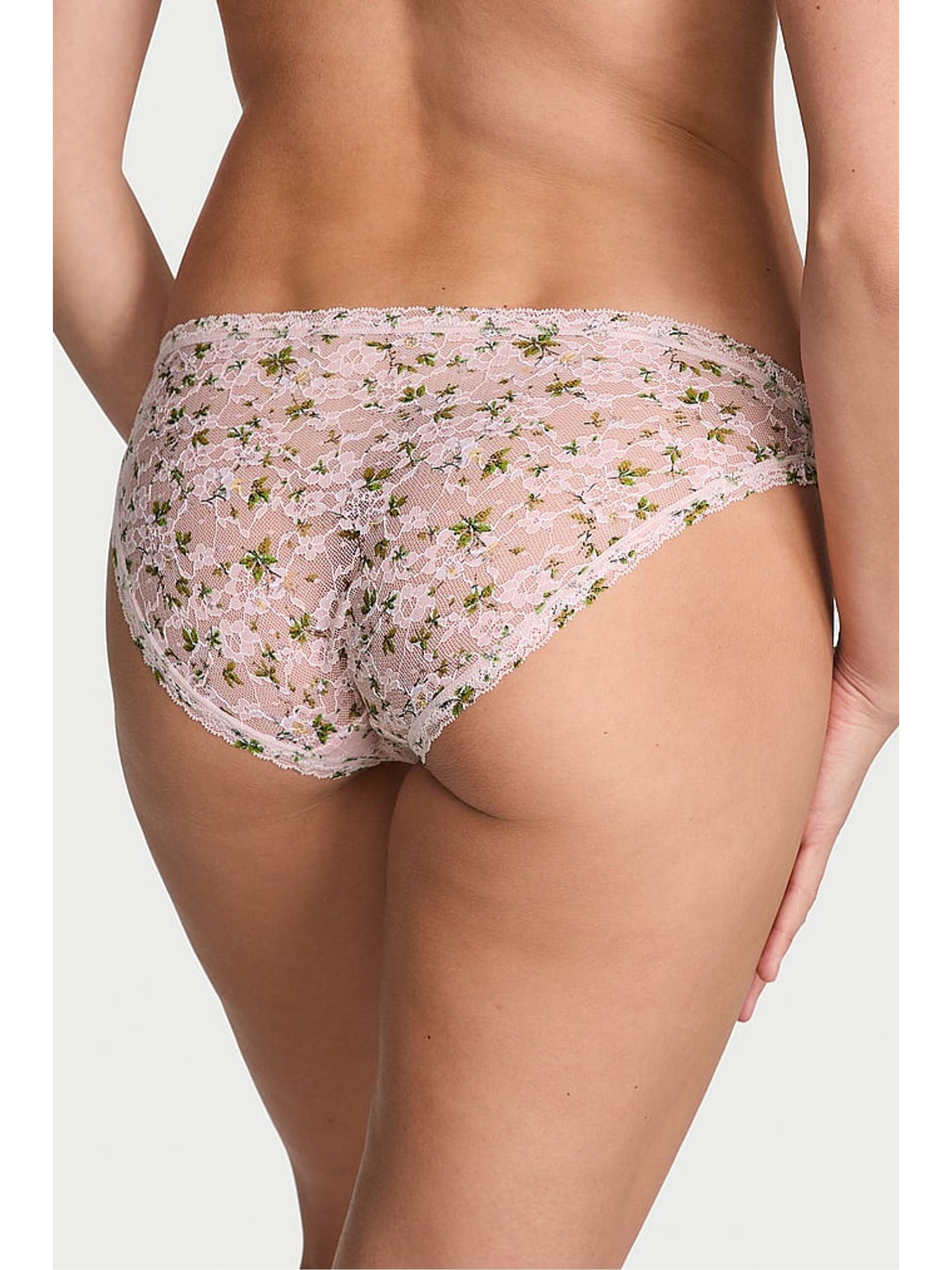 Purest Pink Bikini Knickers - Image 2 of 3