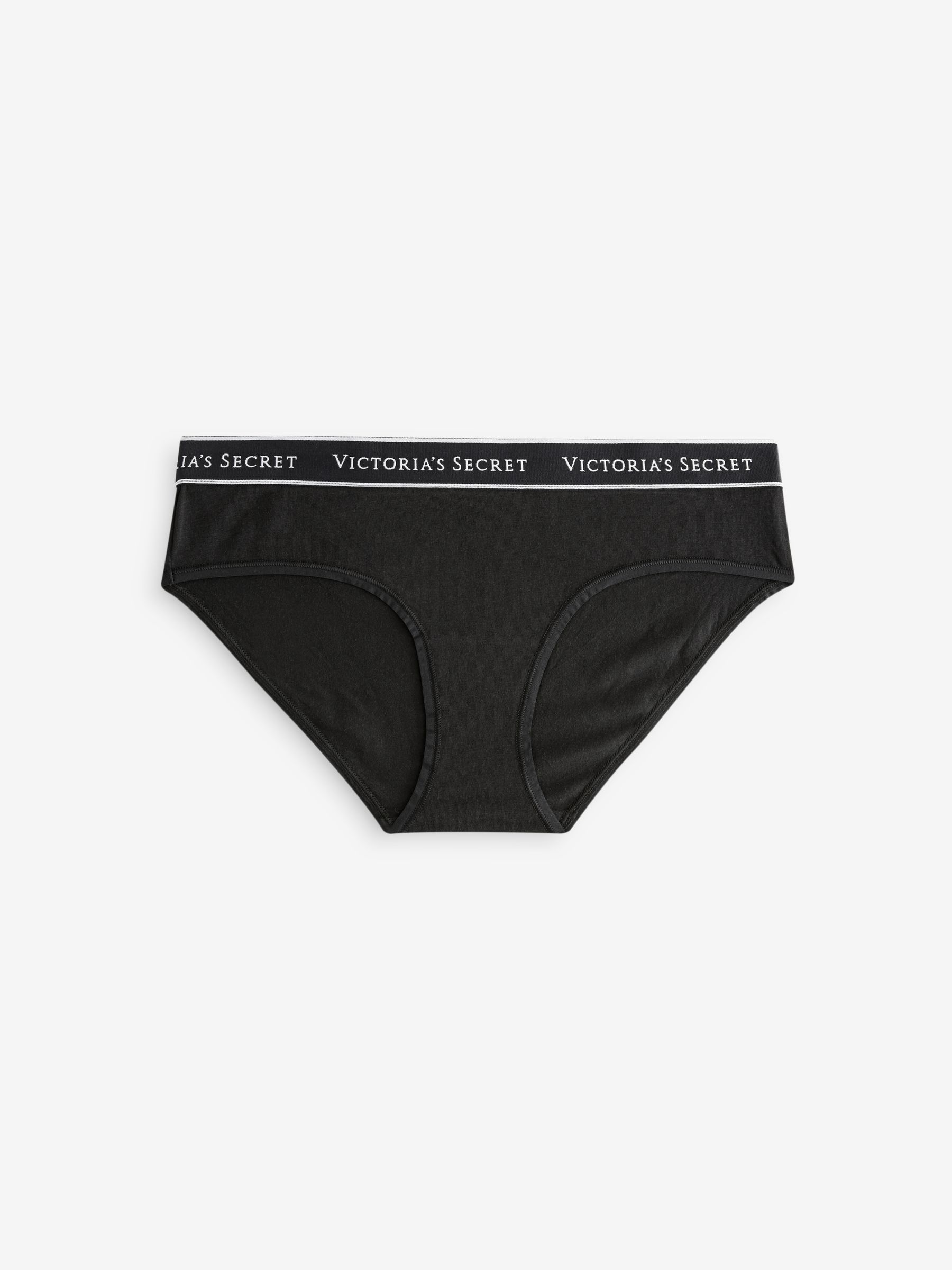 Black/White/Grey/Nude Thong Logo 4 Pack Knickers - Image 7 of 7