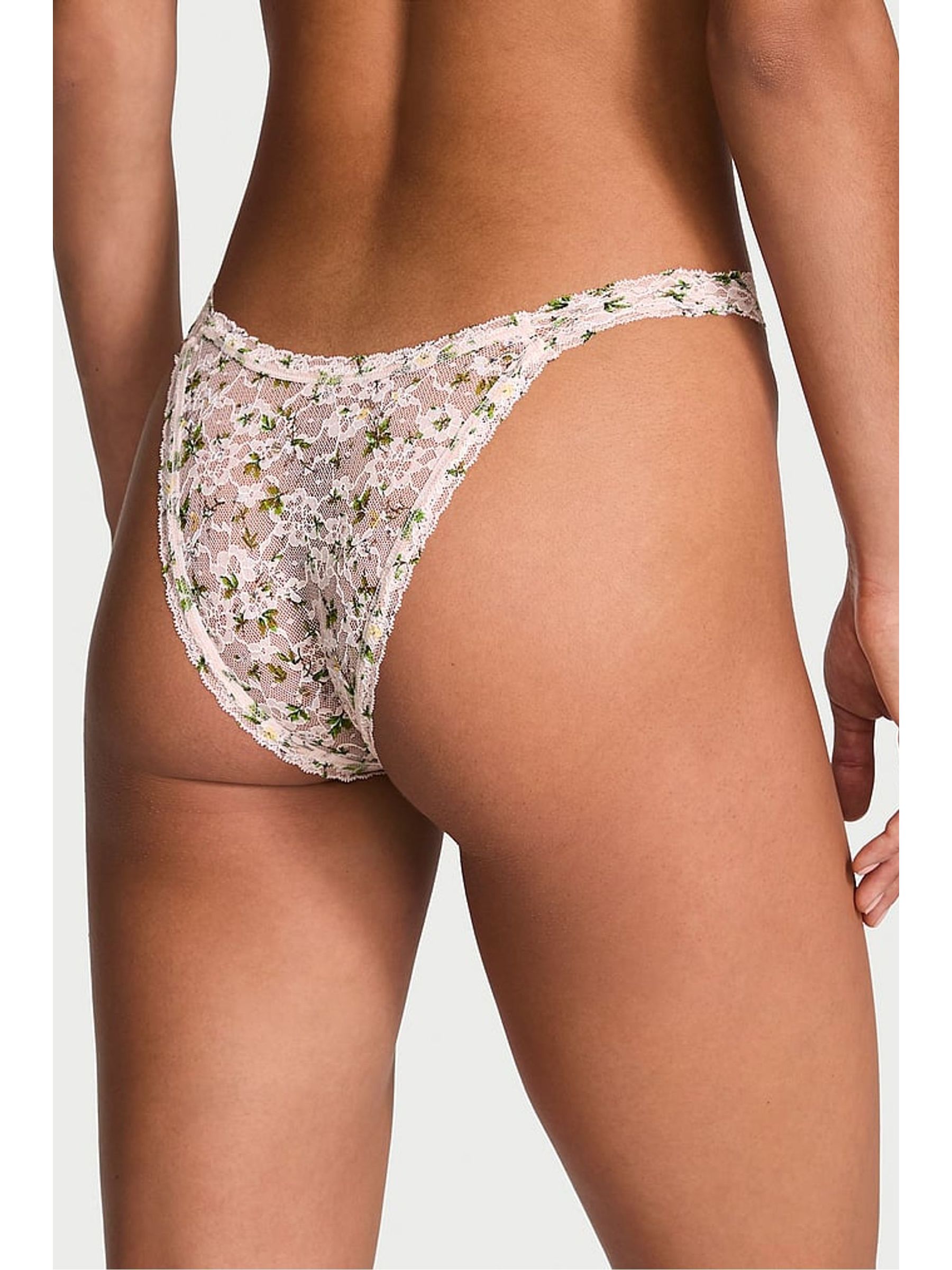 Purest Pink Brazilian Knickers - Image 2 of 4