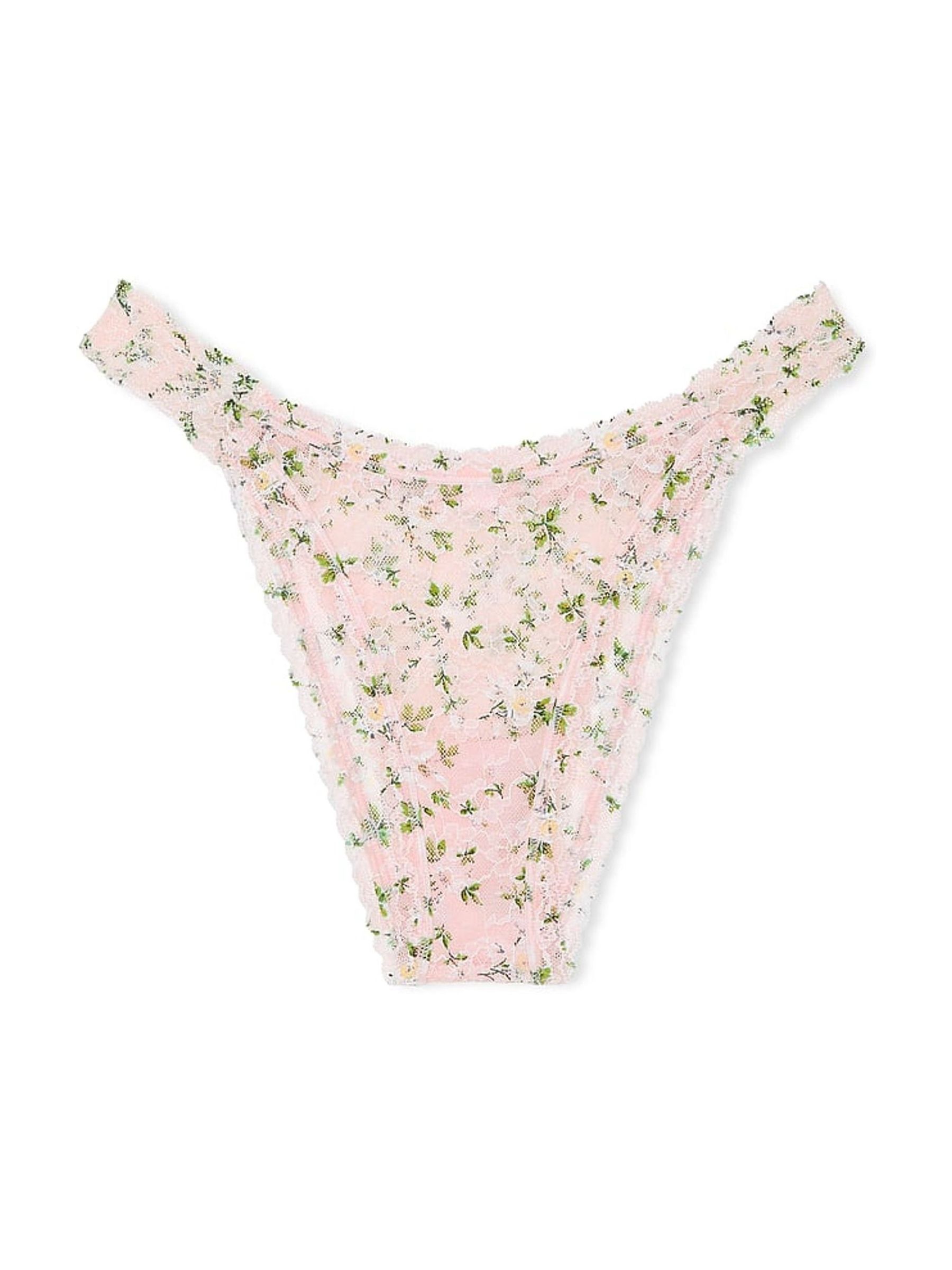 Purest Pink Brazilian Knickers - Image 3 of 4