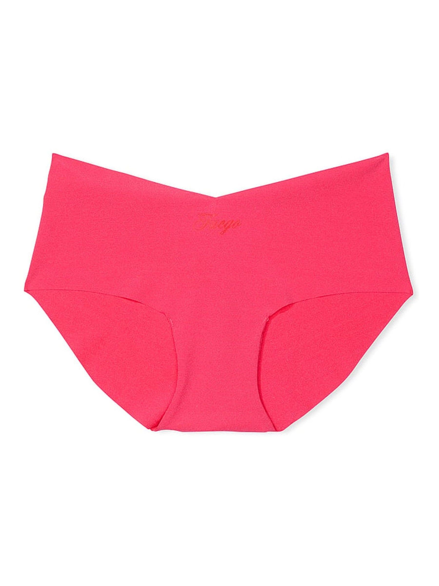 Double Bubble Pink Hipster No Show Knickers - Image 3 of 3