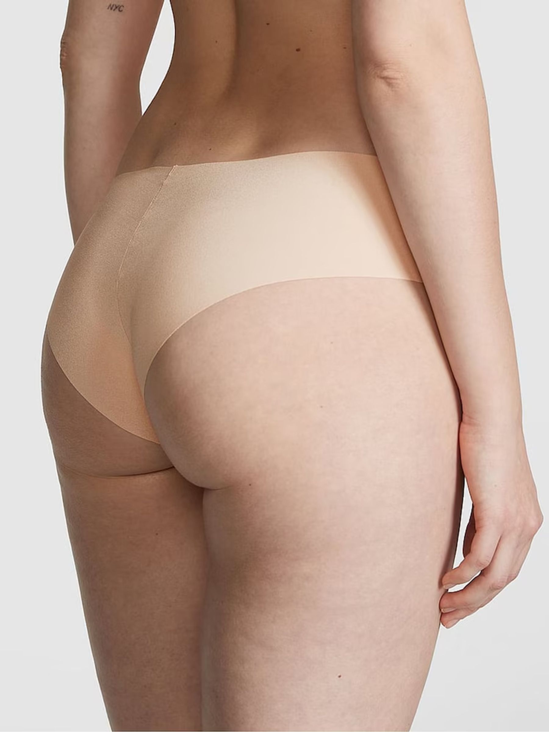 Nude/Red/Black/Pink/White/Grey Cheeky 7 Pack Knickers - Image 4 of 4