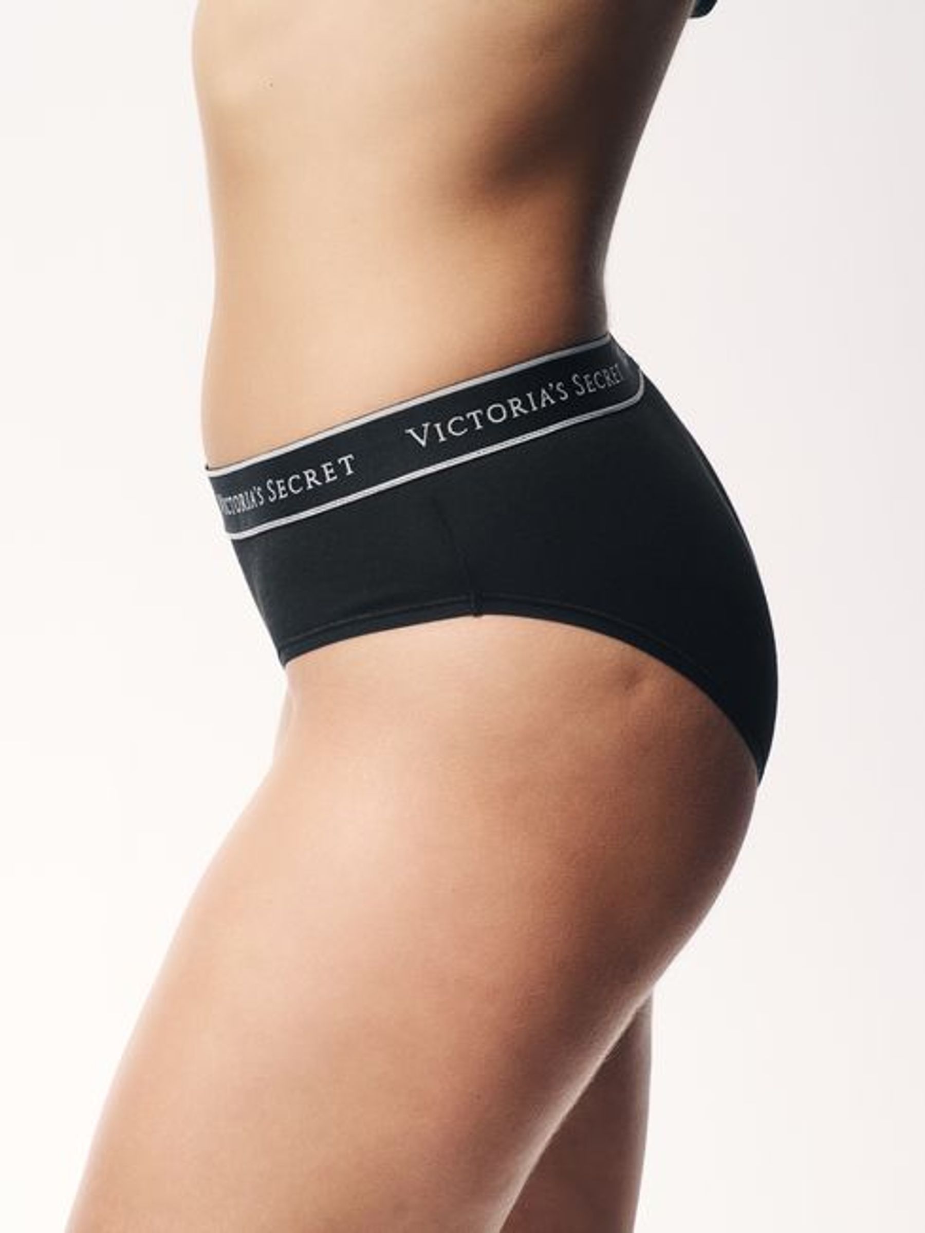 Black Hipster Logo 4 Pack Knickers - Image 5 of 5