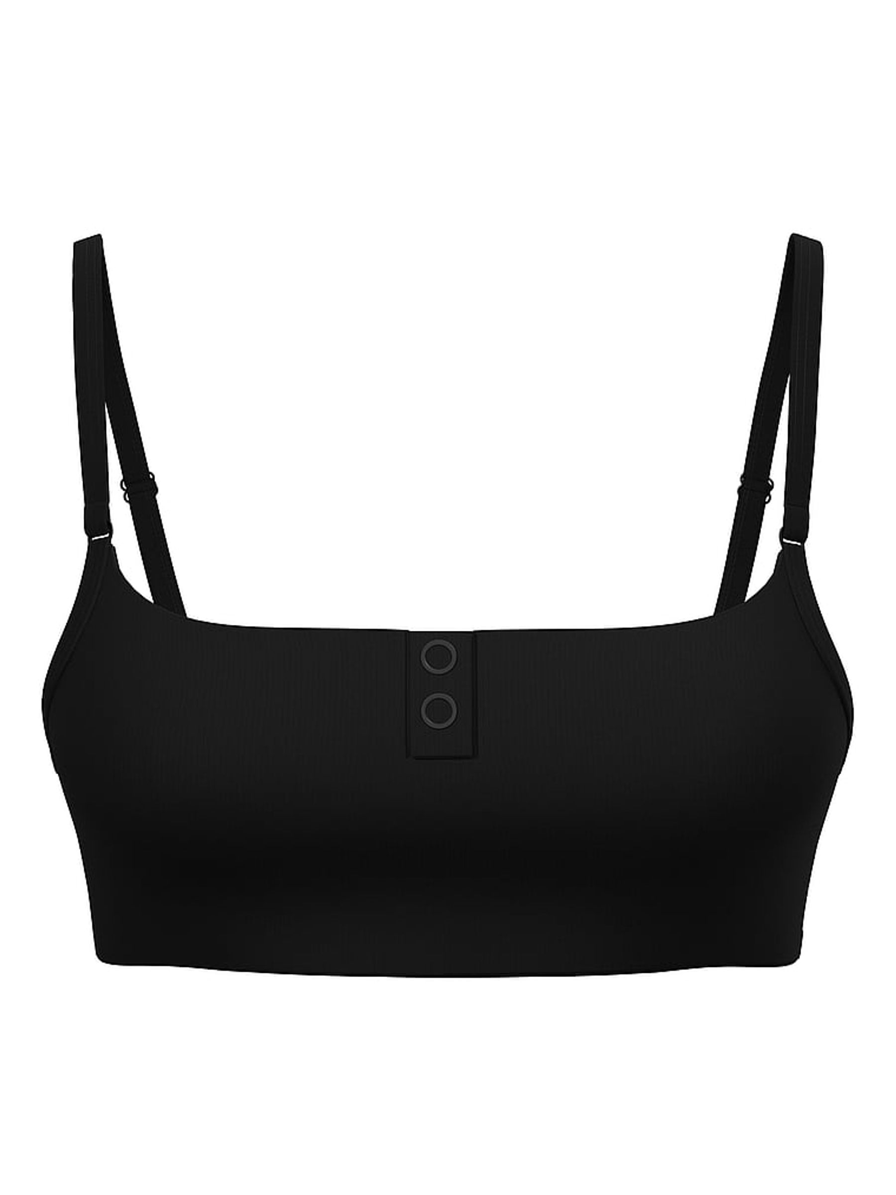 Black Bralette Scoop Bralette - Image 3 of 3