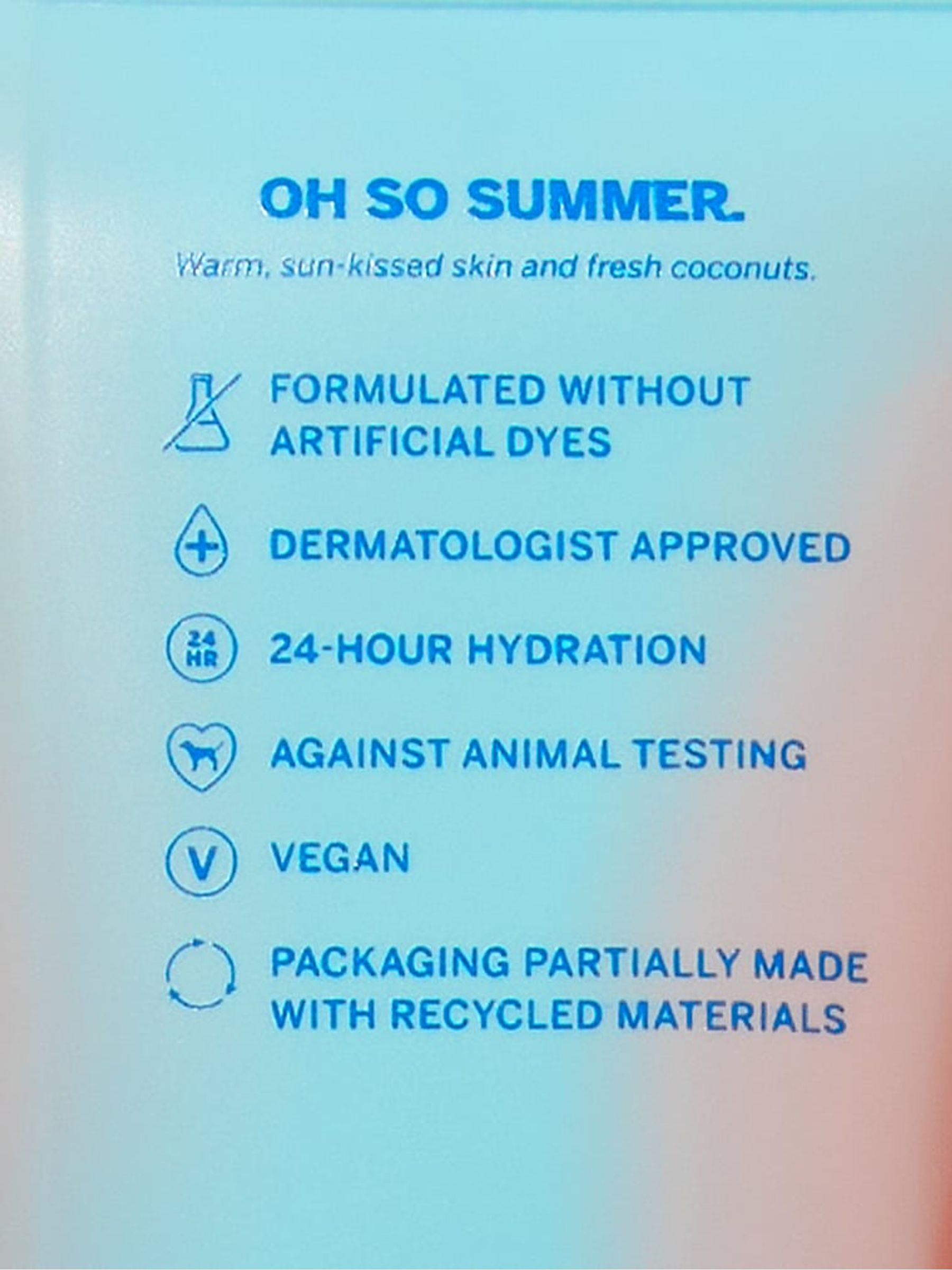 Coconut Coast Body Lotion - Image 2 of 2