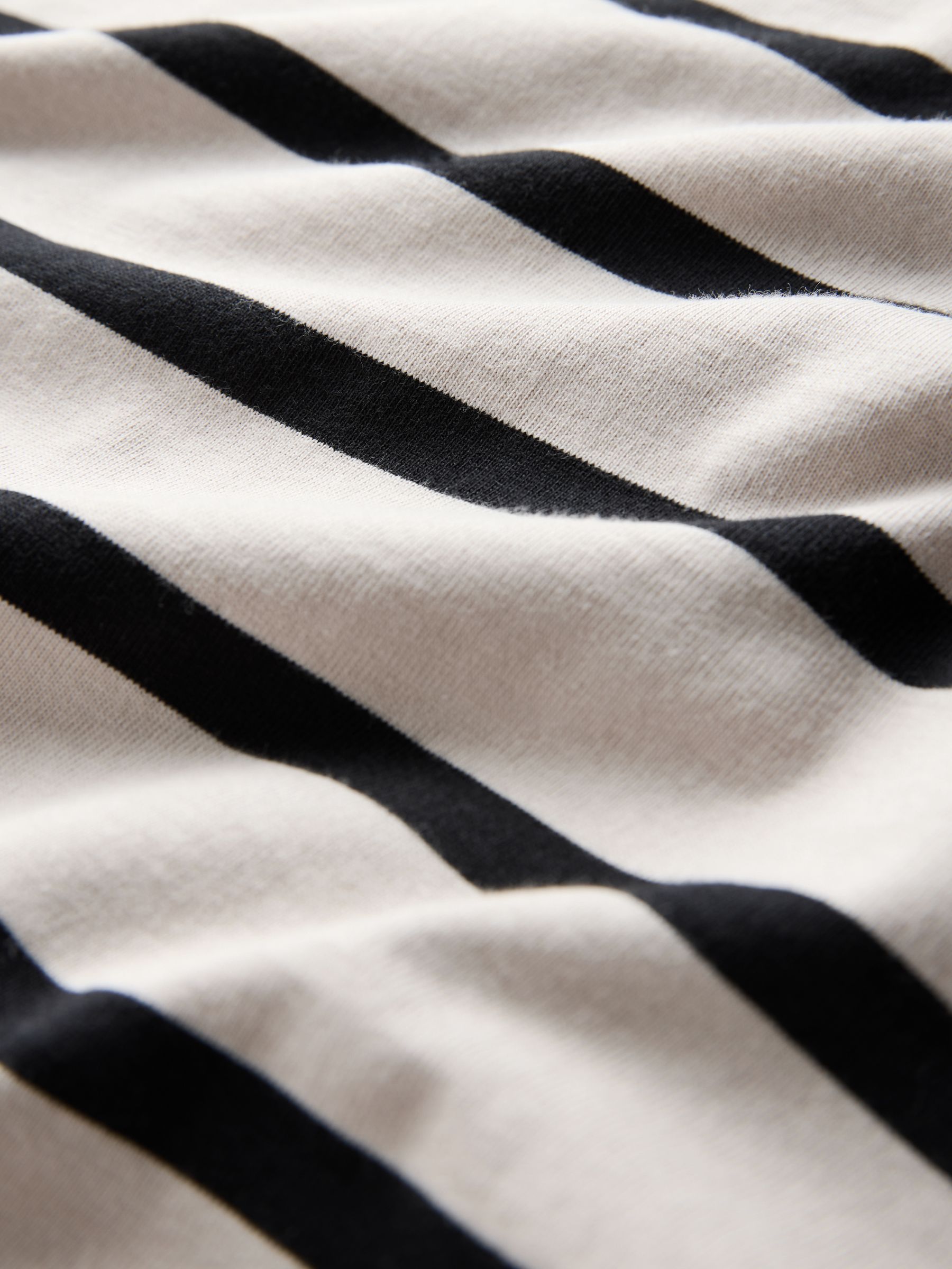 Multi 2 Pack Heavyweight Boat Neck Boxy T-Shirts - Image 5 of 5