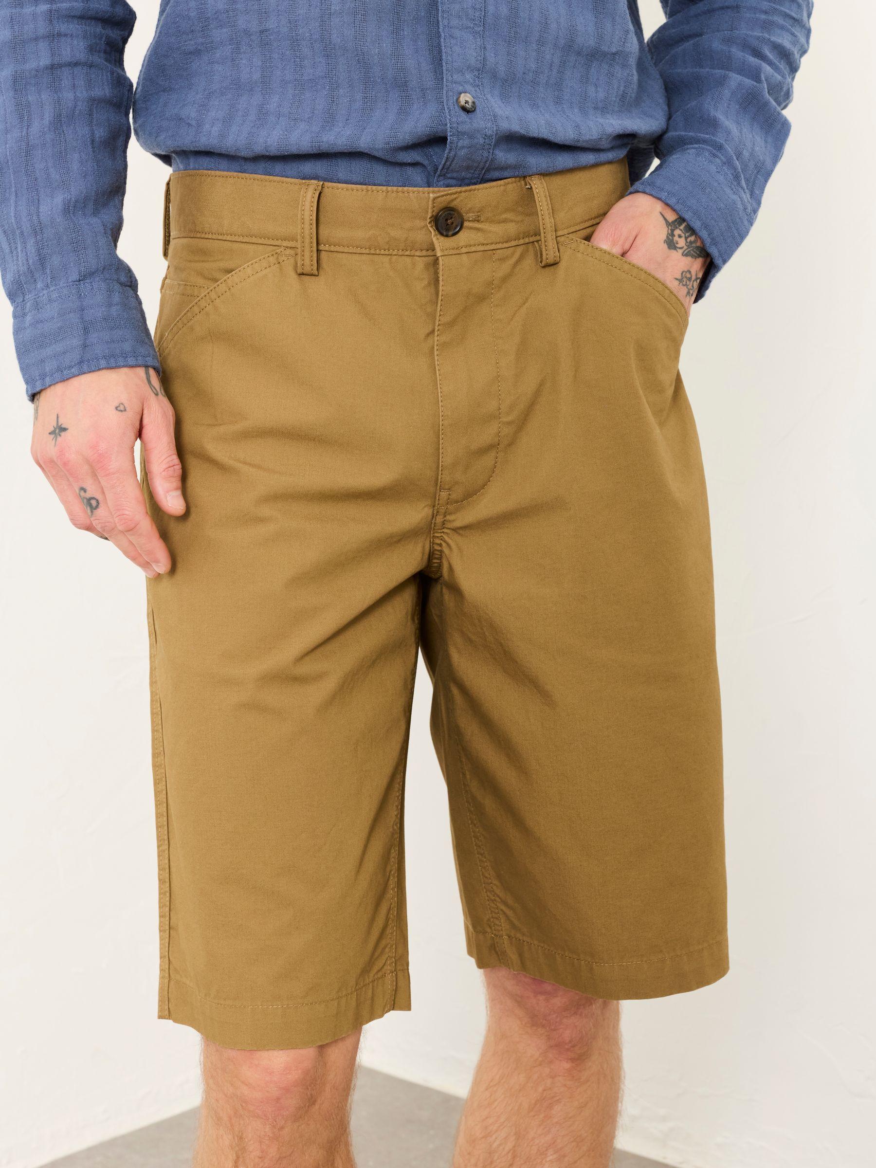 Ryde Dark Natural Utility Shorts - Image 1 of 5 Ryde Dark Natural Utility Shorts - Image 1 of 5