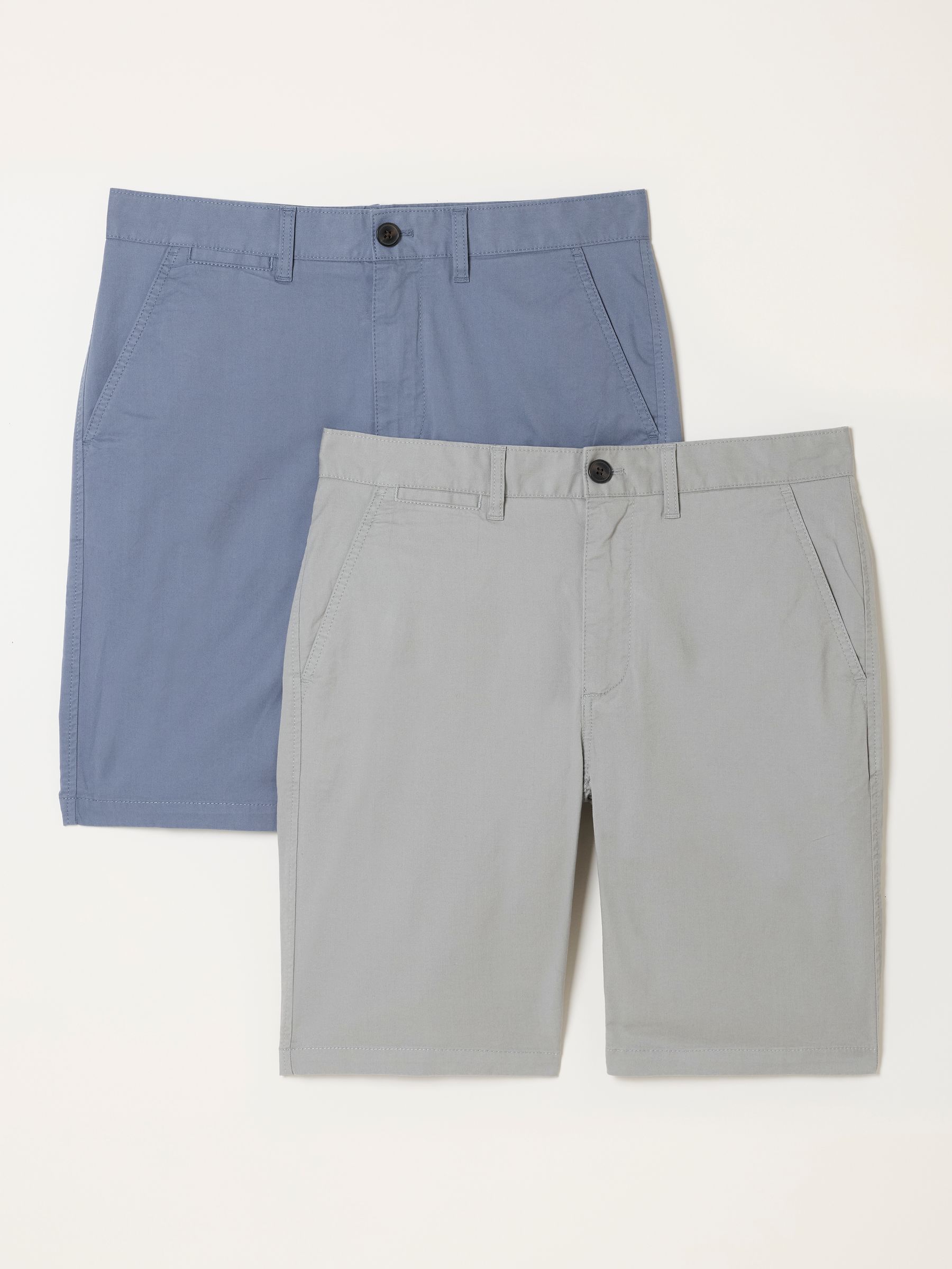 Blue 2 Pack Chino Shorts - Image 1 of 7