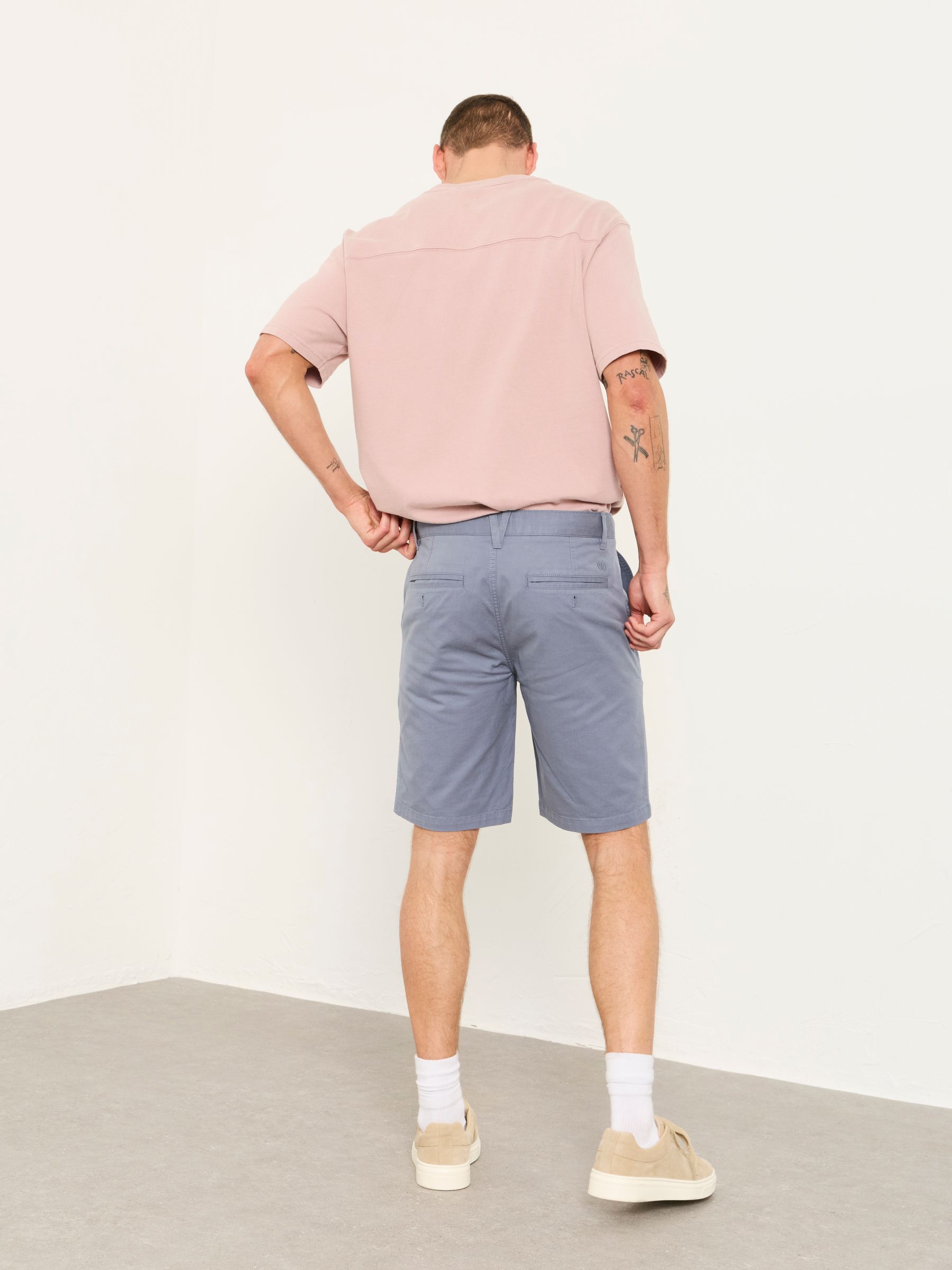 Blue 2 Pack Chino Shorts - Image 3 of 7