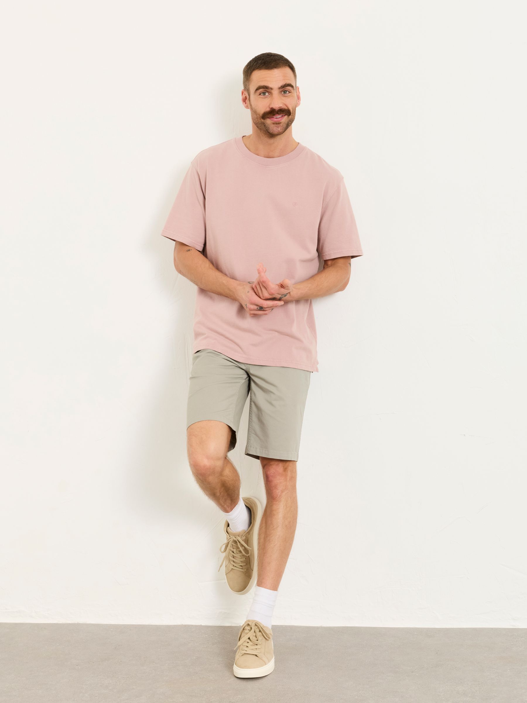 Blue 2 Pack Chino Shorts - Image 6 of 7