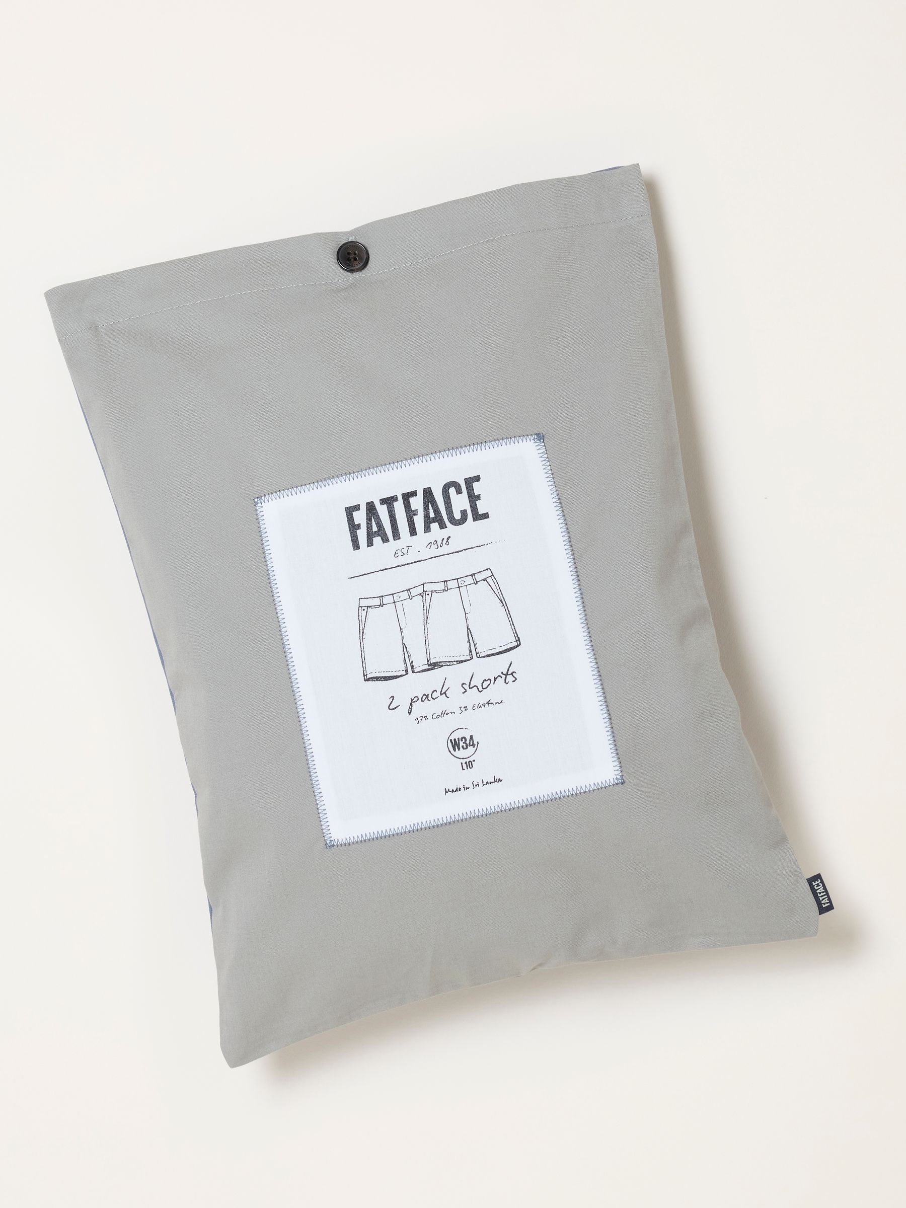 Blue 2 Pack Chino Shorts - Image 7 of 7