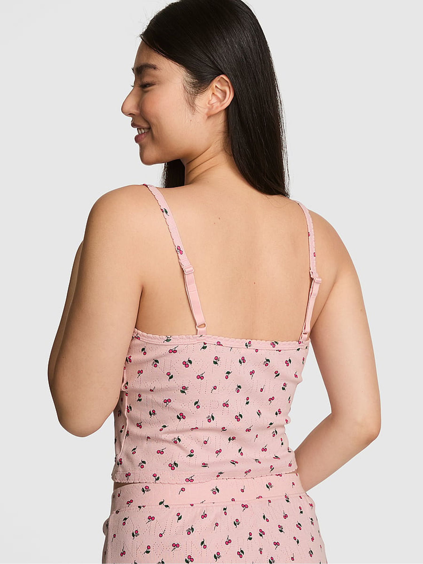 Dollhouse Pink Pyjama Cami Top - Image 2 of 2
