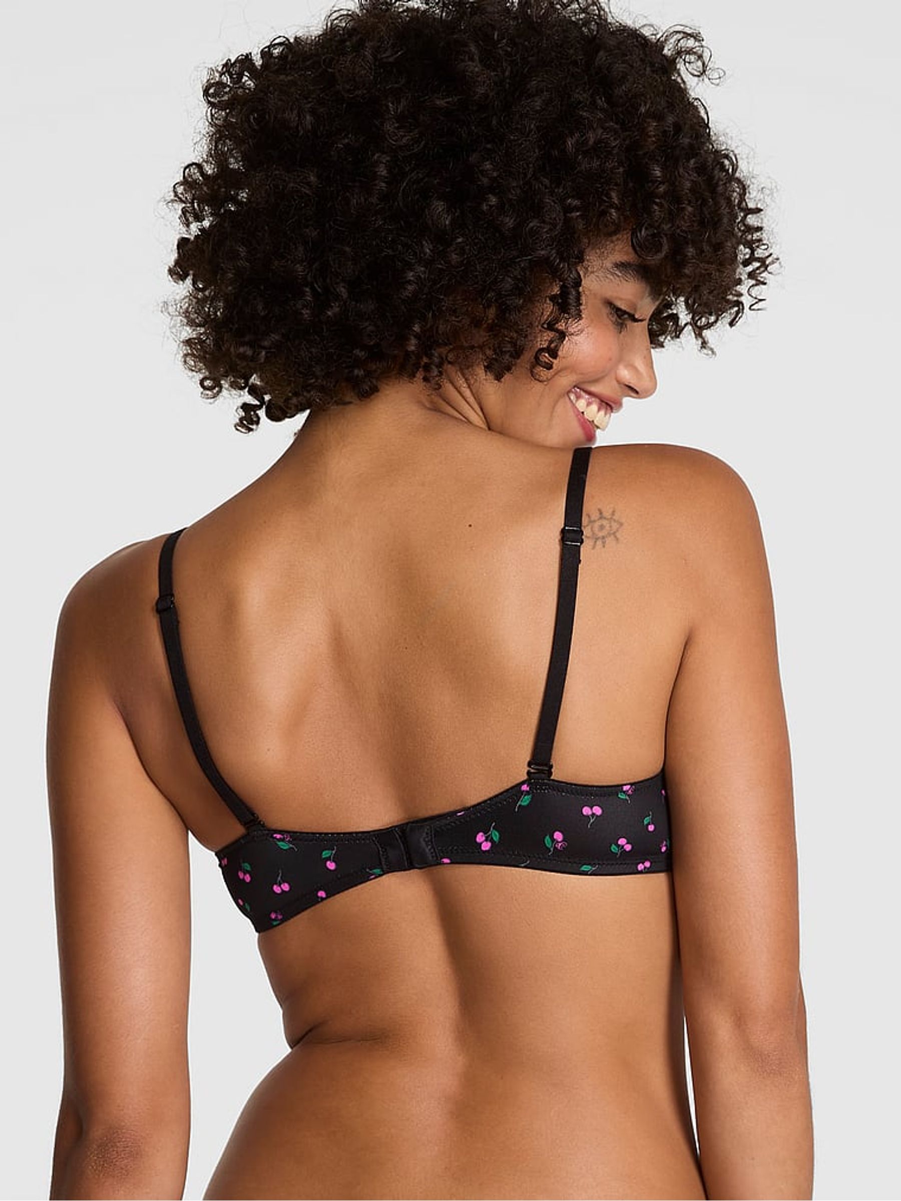 Black Cherry Super Push Up Bra - Image 2 of 3