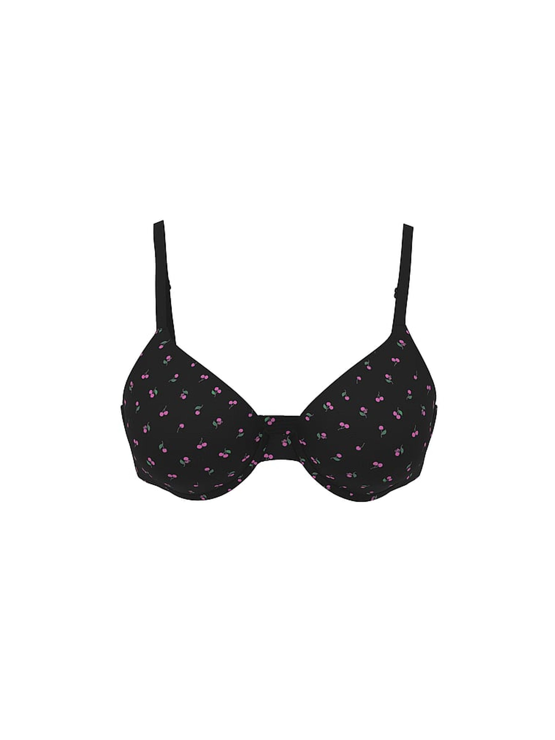 Black Cherry Super Push Up Bra - Image 3 of 3