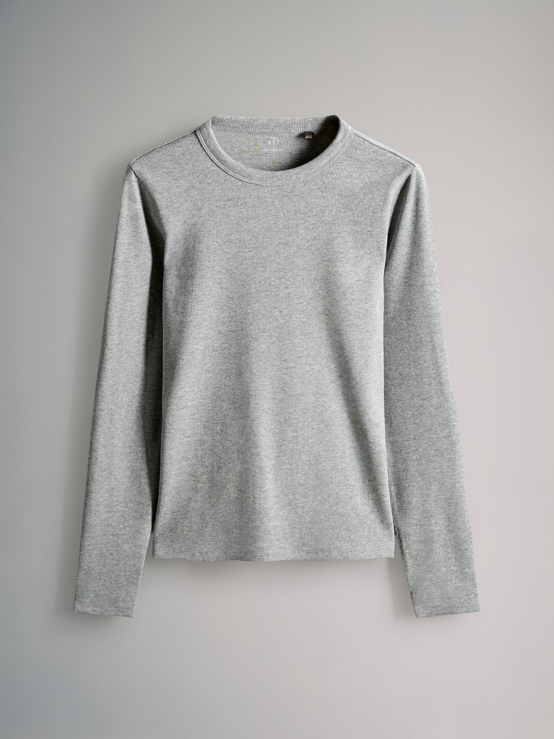 4 Pack Rib Long Sleeve T-Shirts - Image 2 of 6