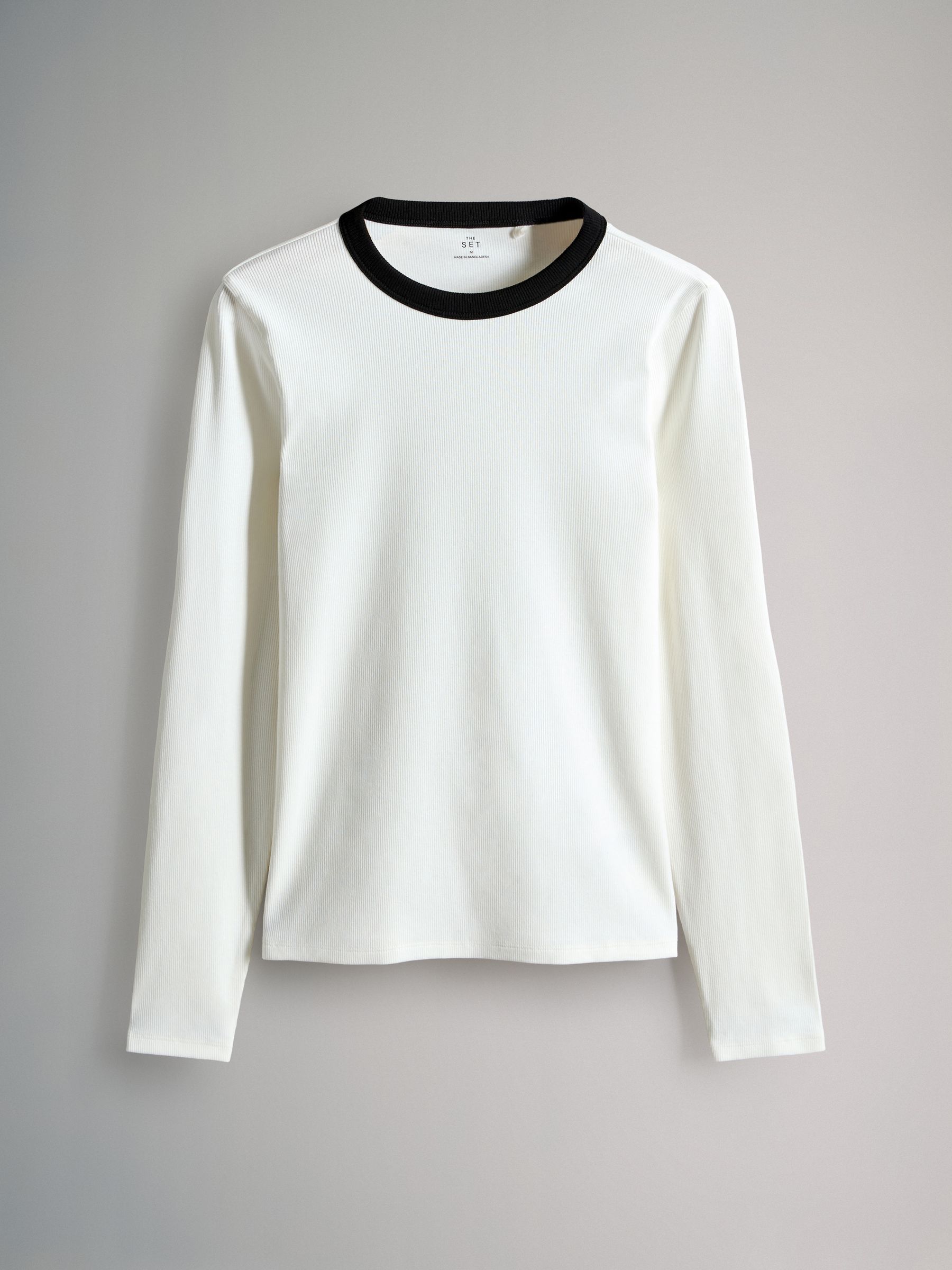 4 Pack Rib Long Sleeve T-Shirts - Image 3 of 6
