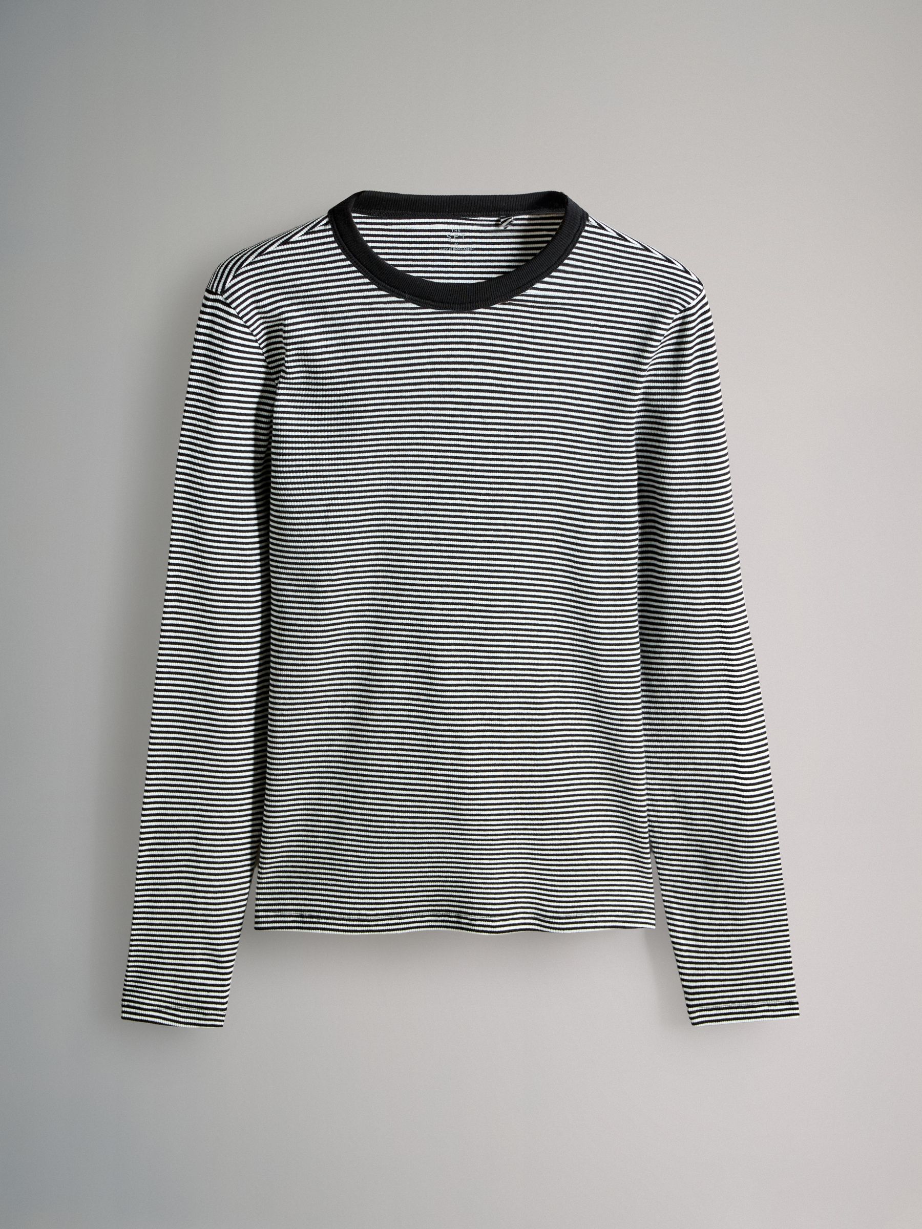 4 Pack Rib Long Sleeve T-Shirts - Image 5 of 6
