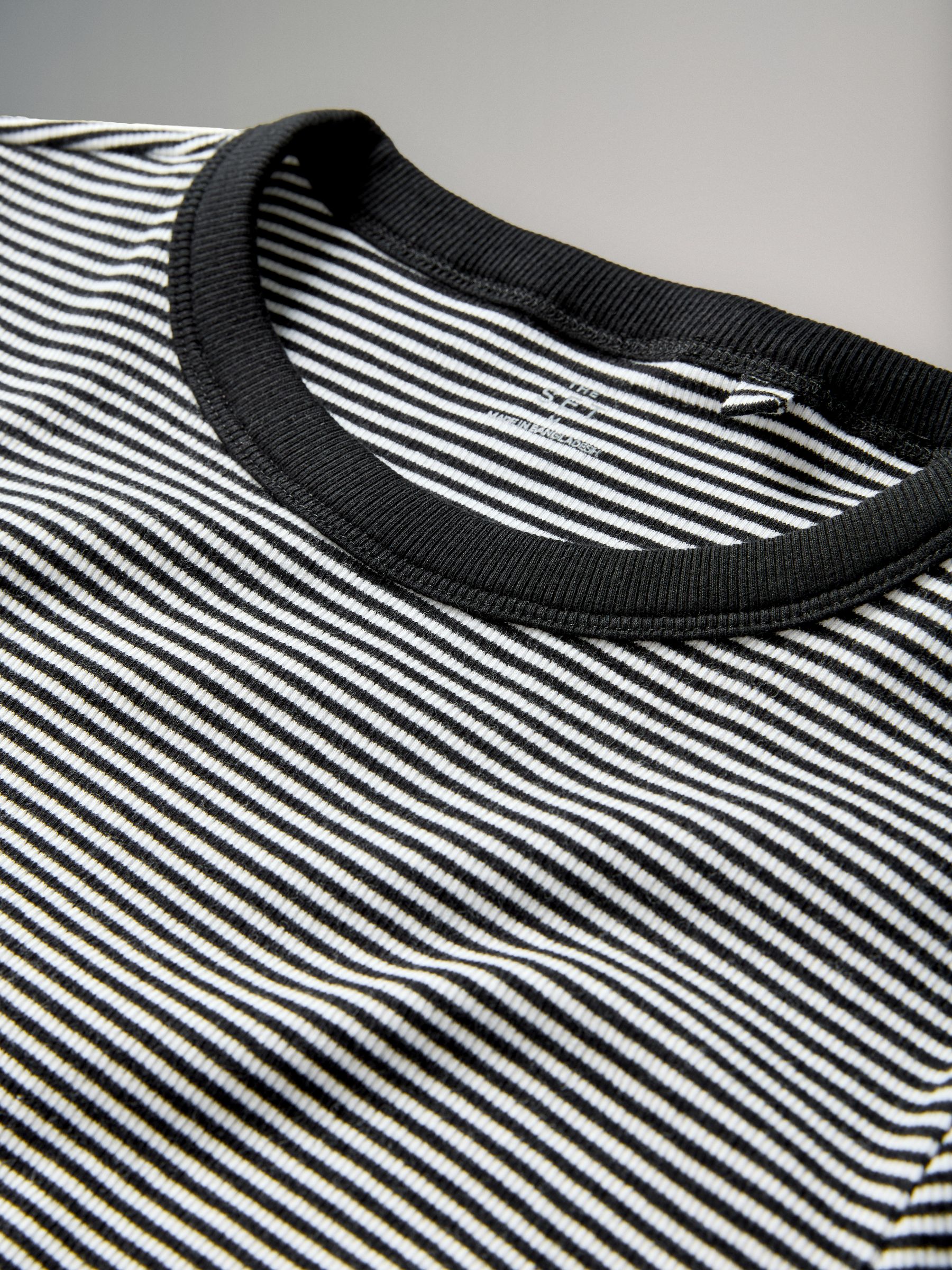 4 Pack Rib Long Sleeve T-Shirts - Image 6 of 6