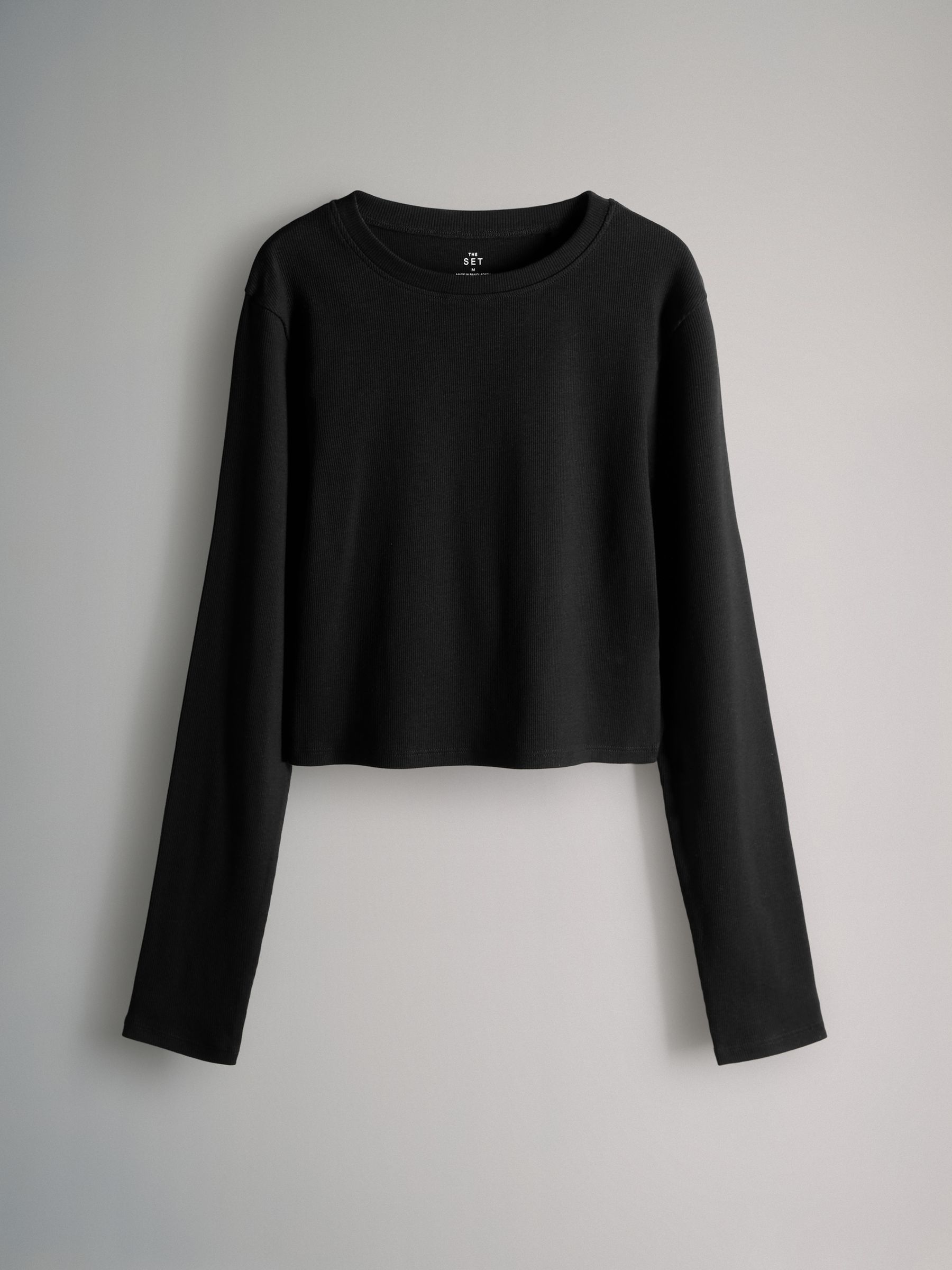 4 Pack Long Sleeve Rib T-Shirts - Image 3 of 7