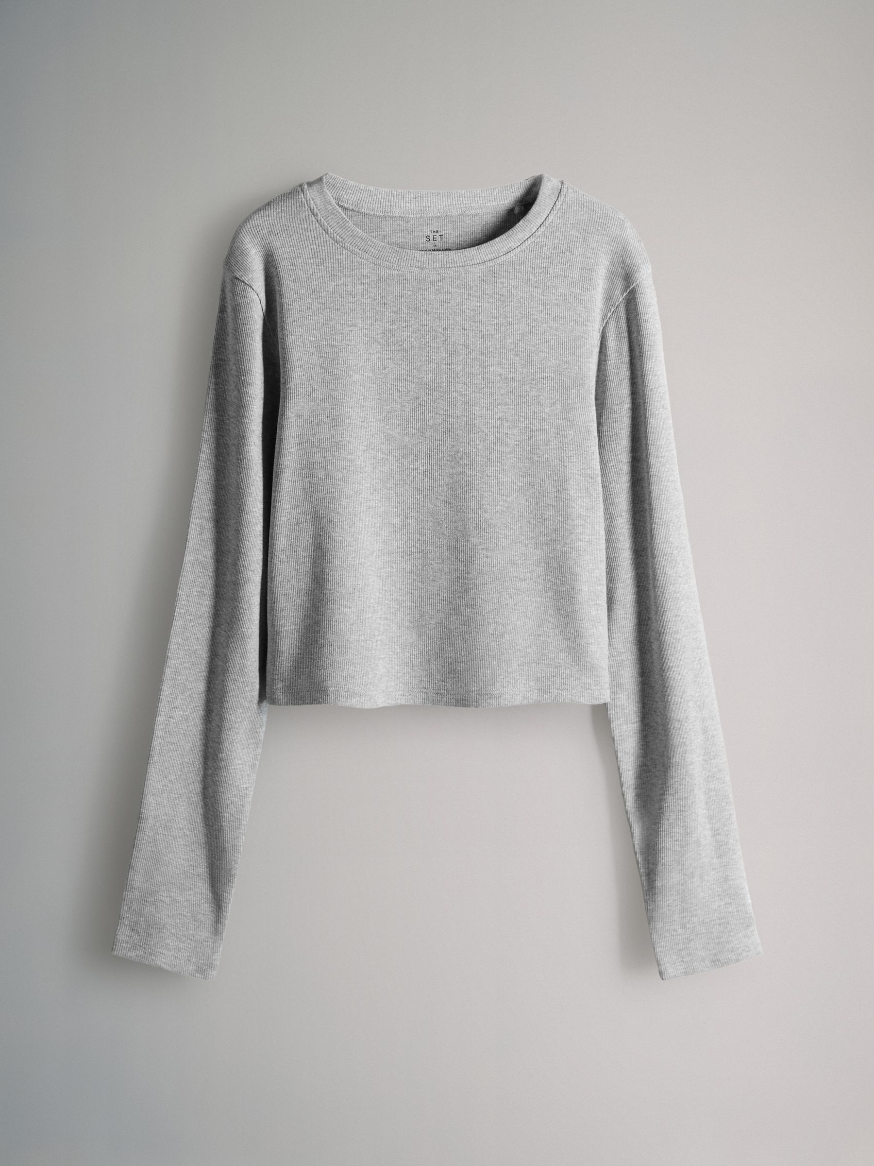 4 Pack Long Sleeve Rib T-Shirts - Image 5 of 7