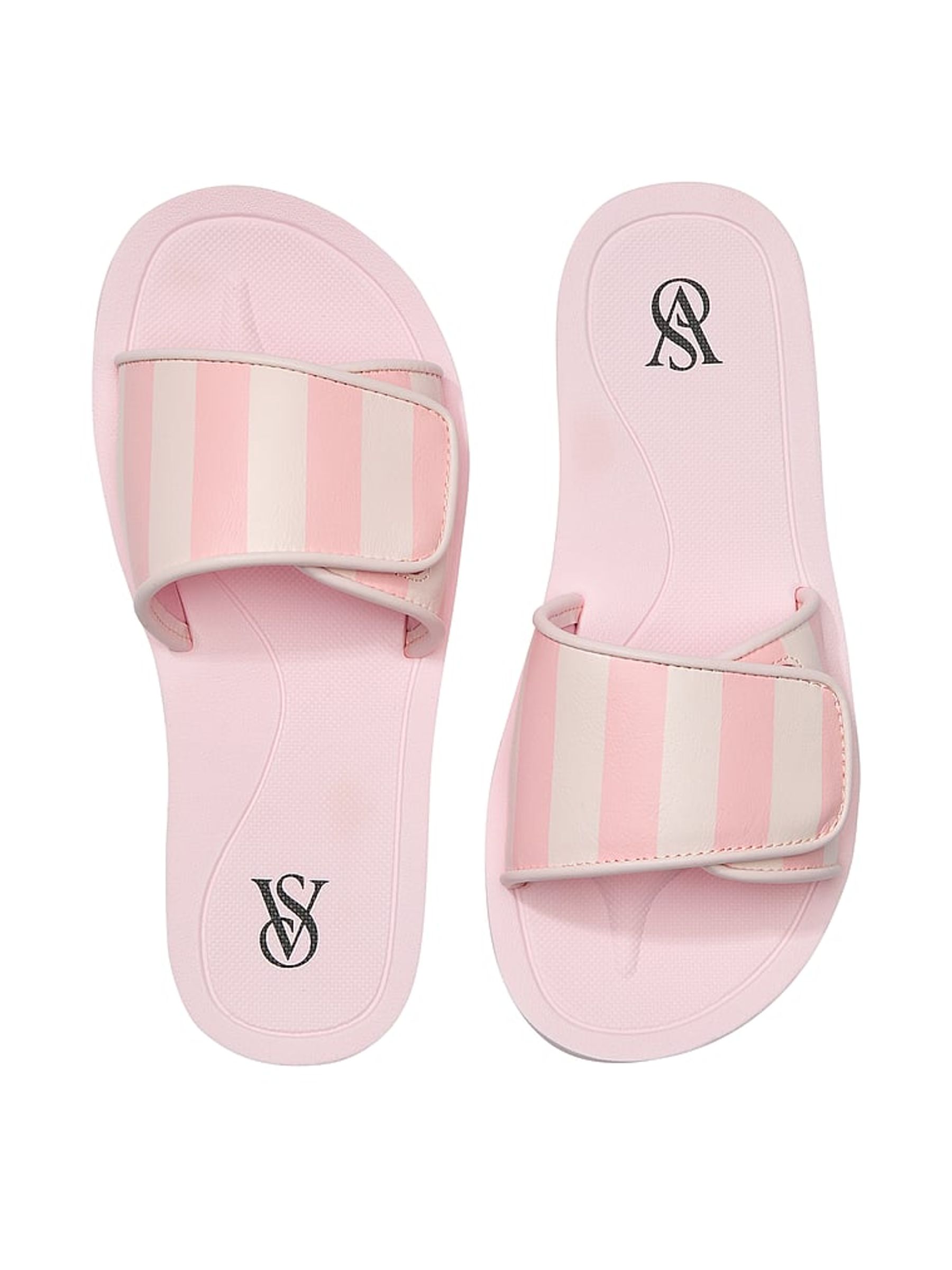 Heritage Stripe Pink Sandals - Image 1 of 2