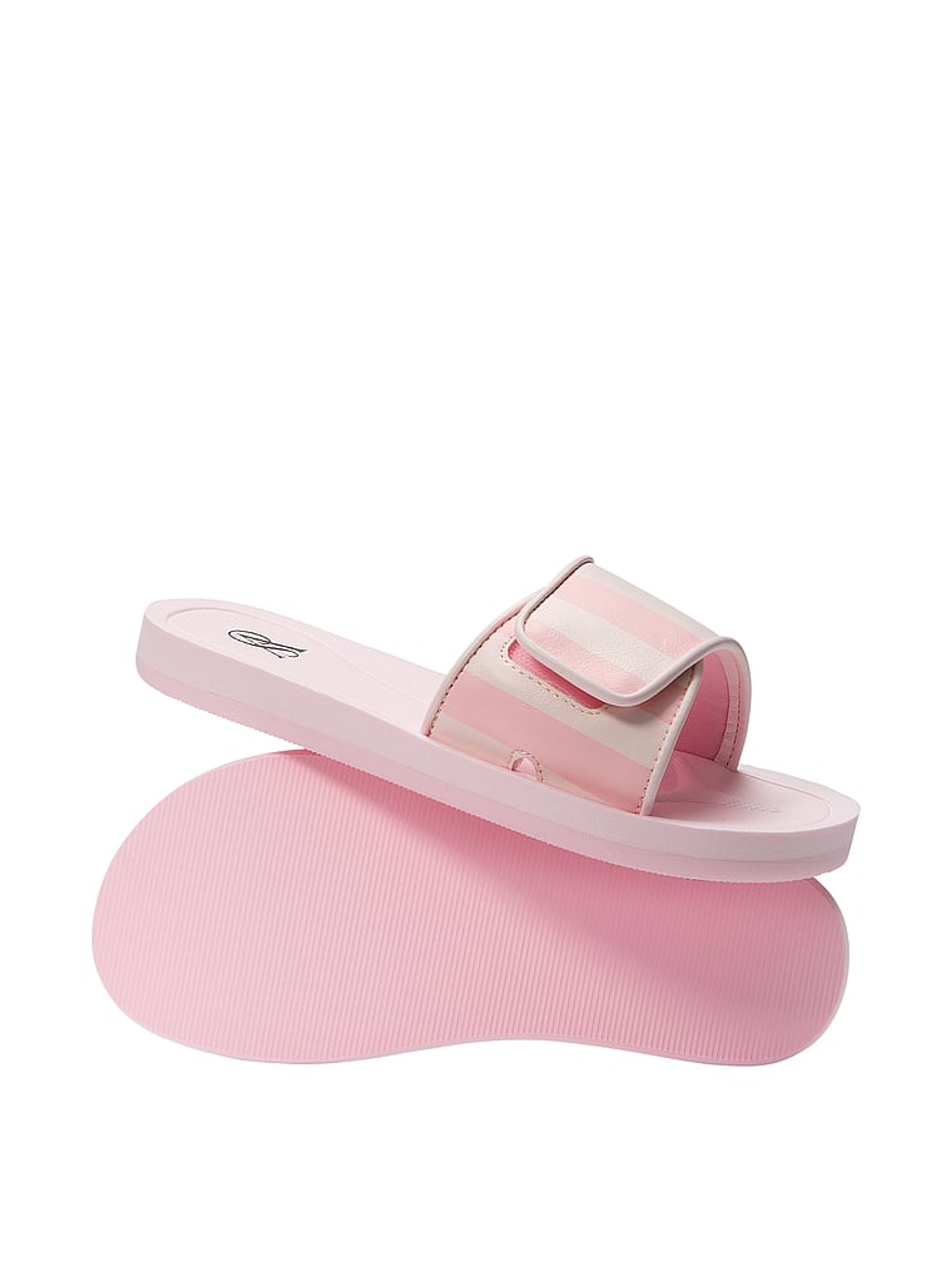 Heritage Stripe Pink Sandals - Image 2 of 2