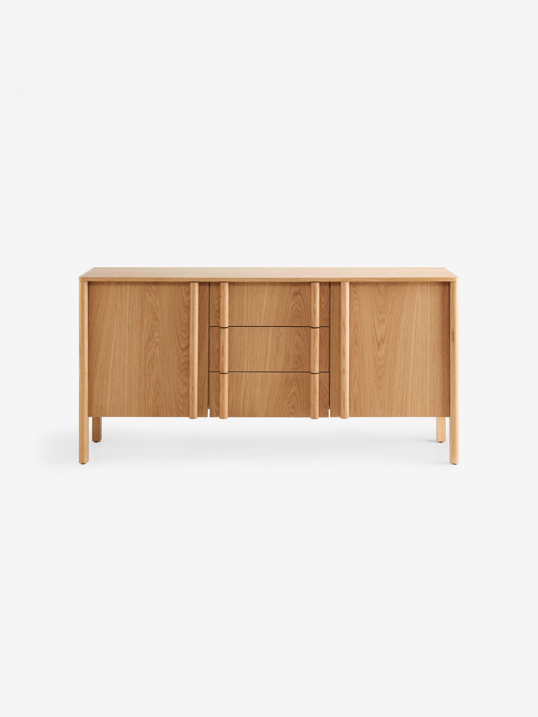 Reeve Large Large Sideboard in Oak - Image 5 of 5