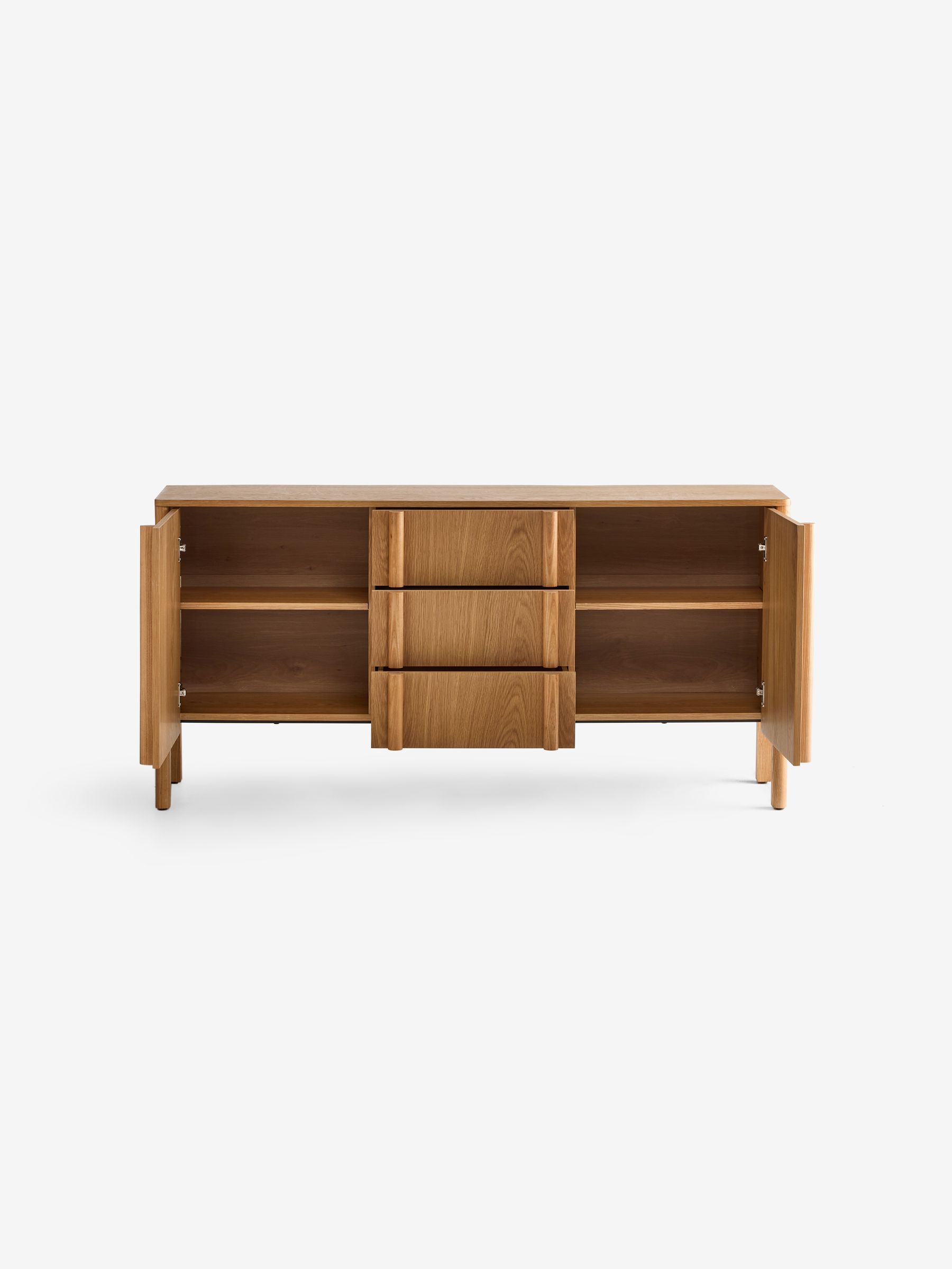 Reeve Large Sideboard in Oak - Image 6 of 7