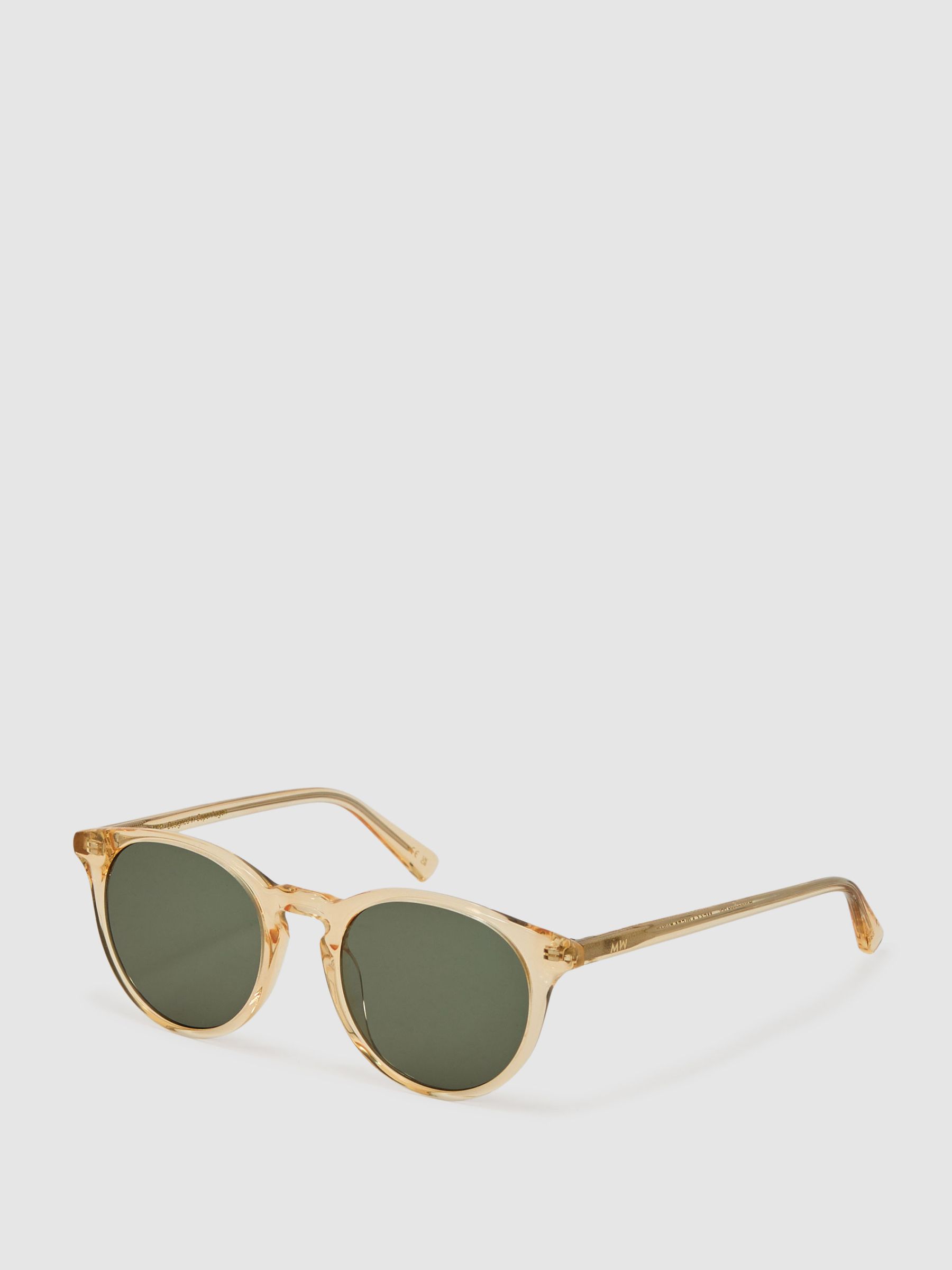 MESSYWEEKEND New Depp Sunglasses in Green - image 2