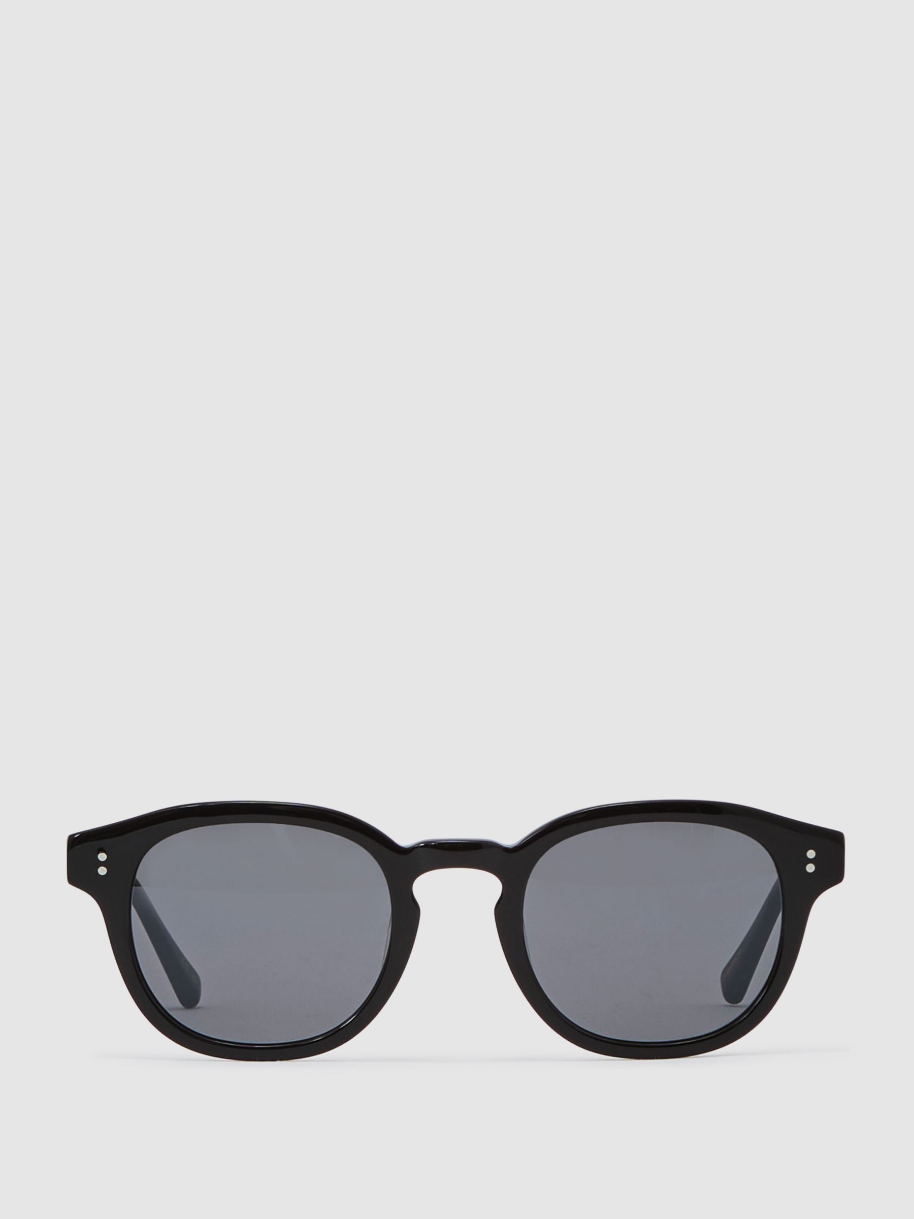 MESSYWEEKEND Bille Sunglasses in Grey - Image 1 of 3