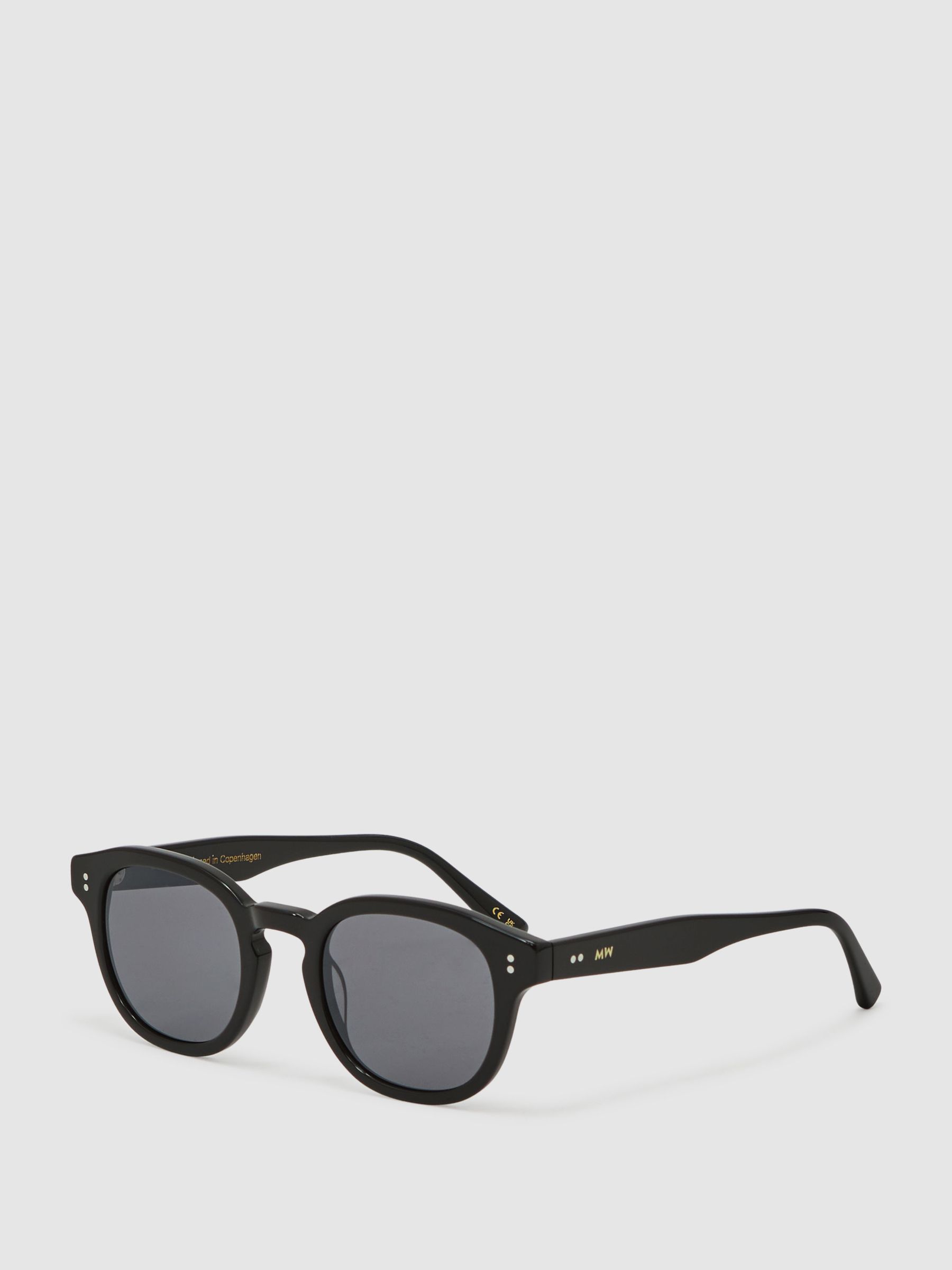 MESSYWEEKEND Bille Sunglasses in Grey - image 2
