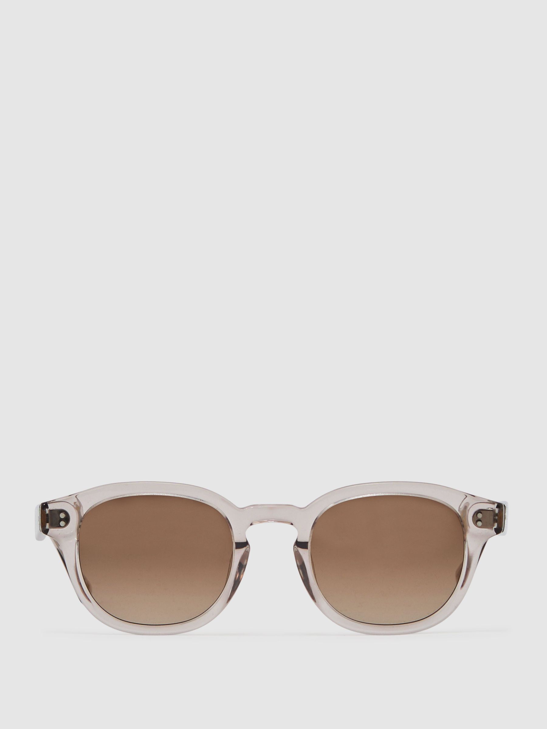 MESSYWEEKEND Bille Sunglasses in Brown - Image 1 of 3