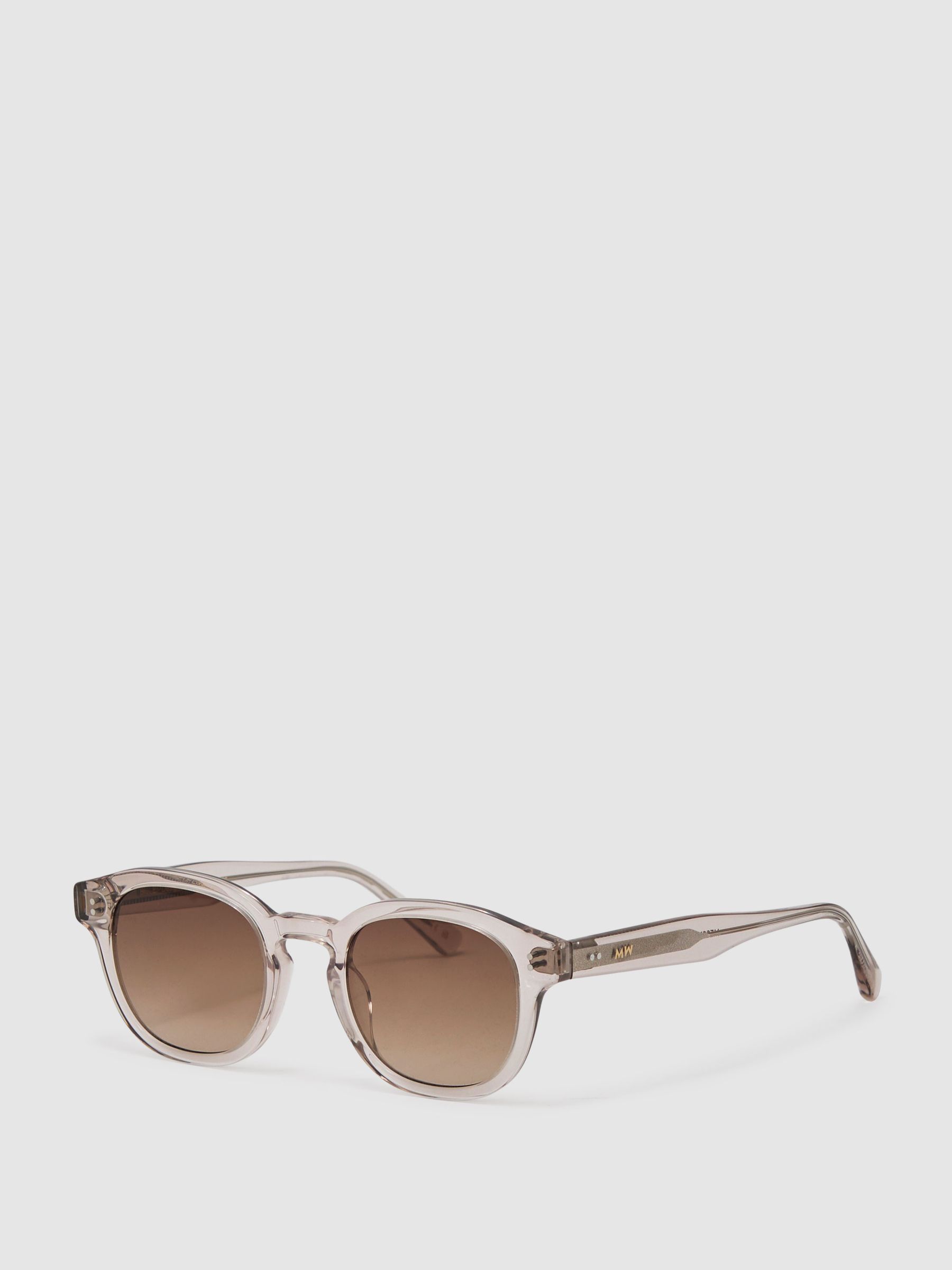 MESSYWEEKEND Bille Sunglasses in Brown - image 2