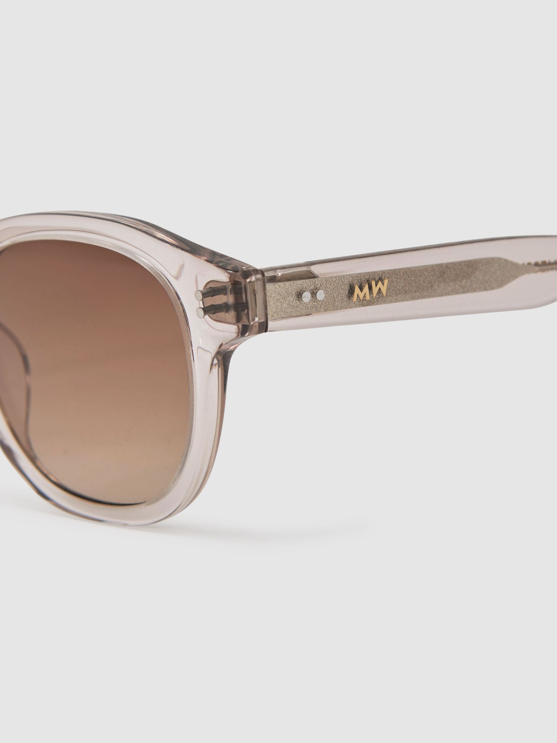 MESSYWEEKEND Bille Sunglasses in Brown - image 1