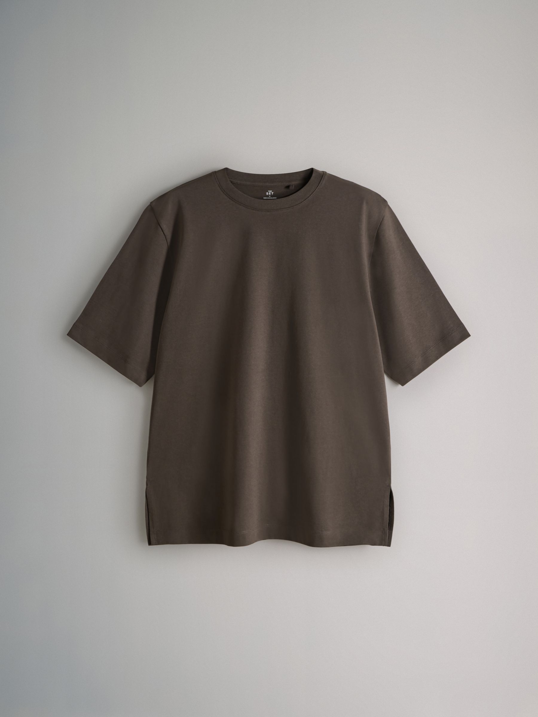 3 Pack Heavyweight Longline Boxy T-Shirts - Image 3 of 6