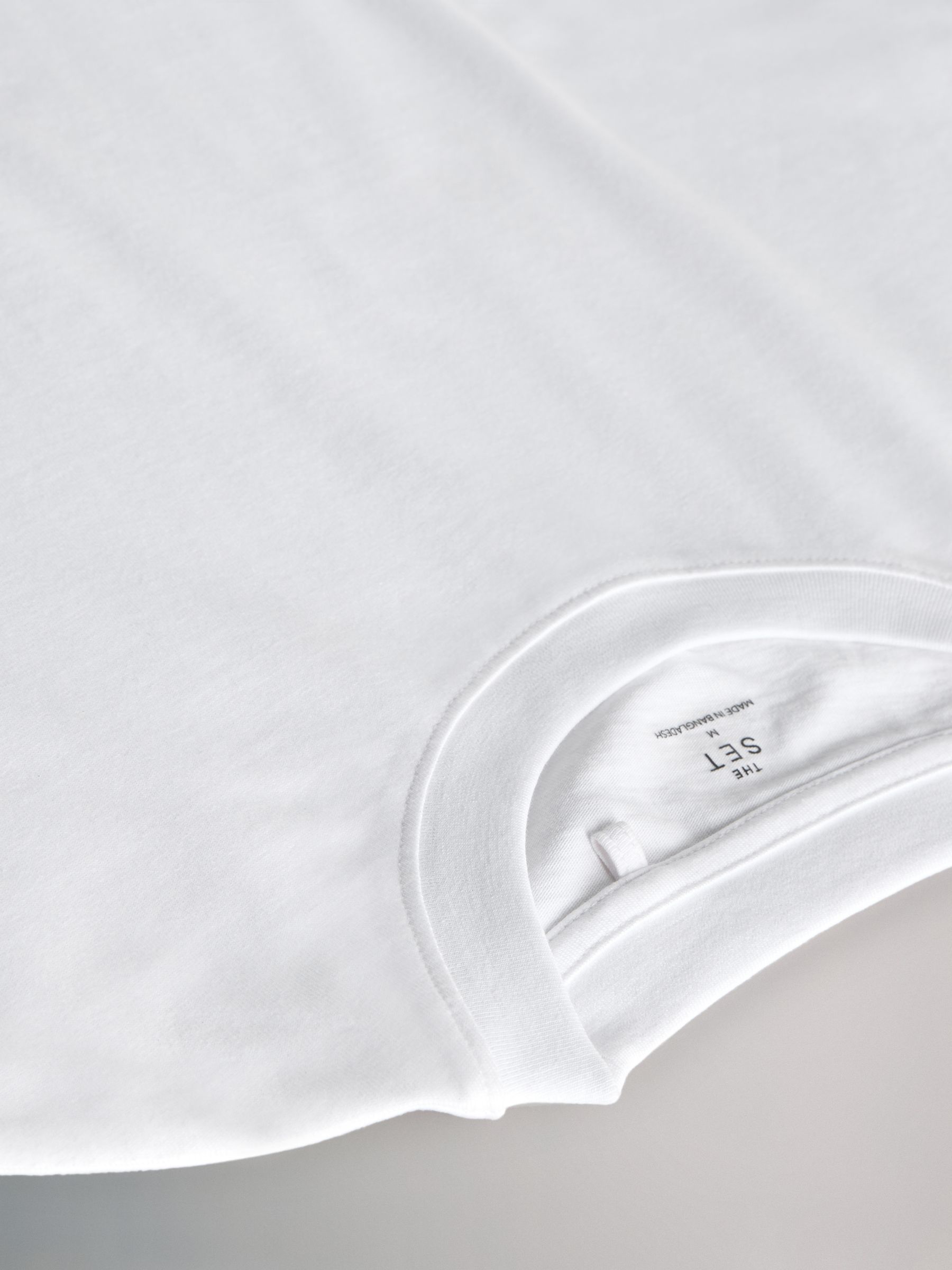 3 Pack Heavyweight Longline Boxy T-Shirts - Image 6 of 6