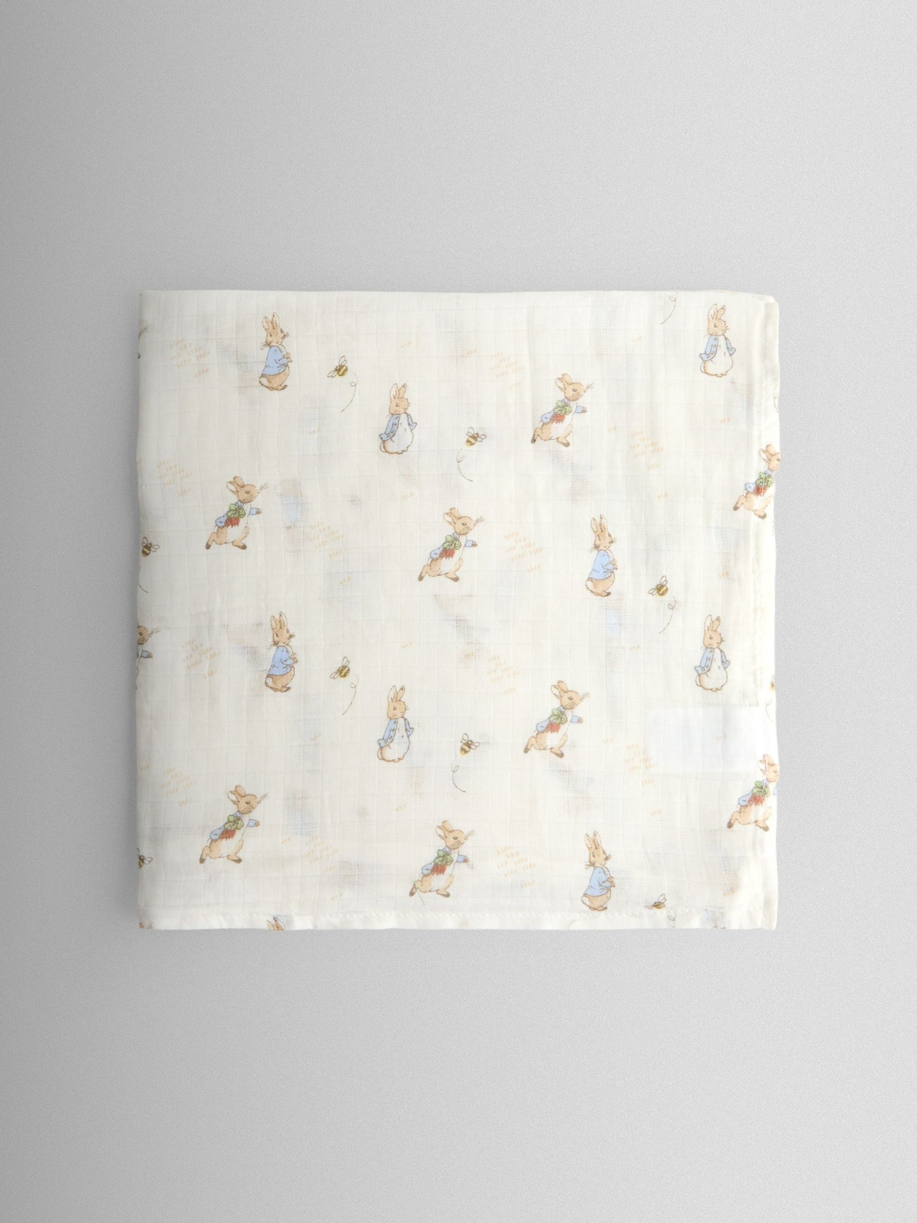 Peter Rabit 5-Pack Muslins - Image 3 of 7