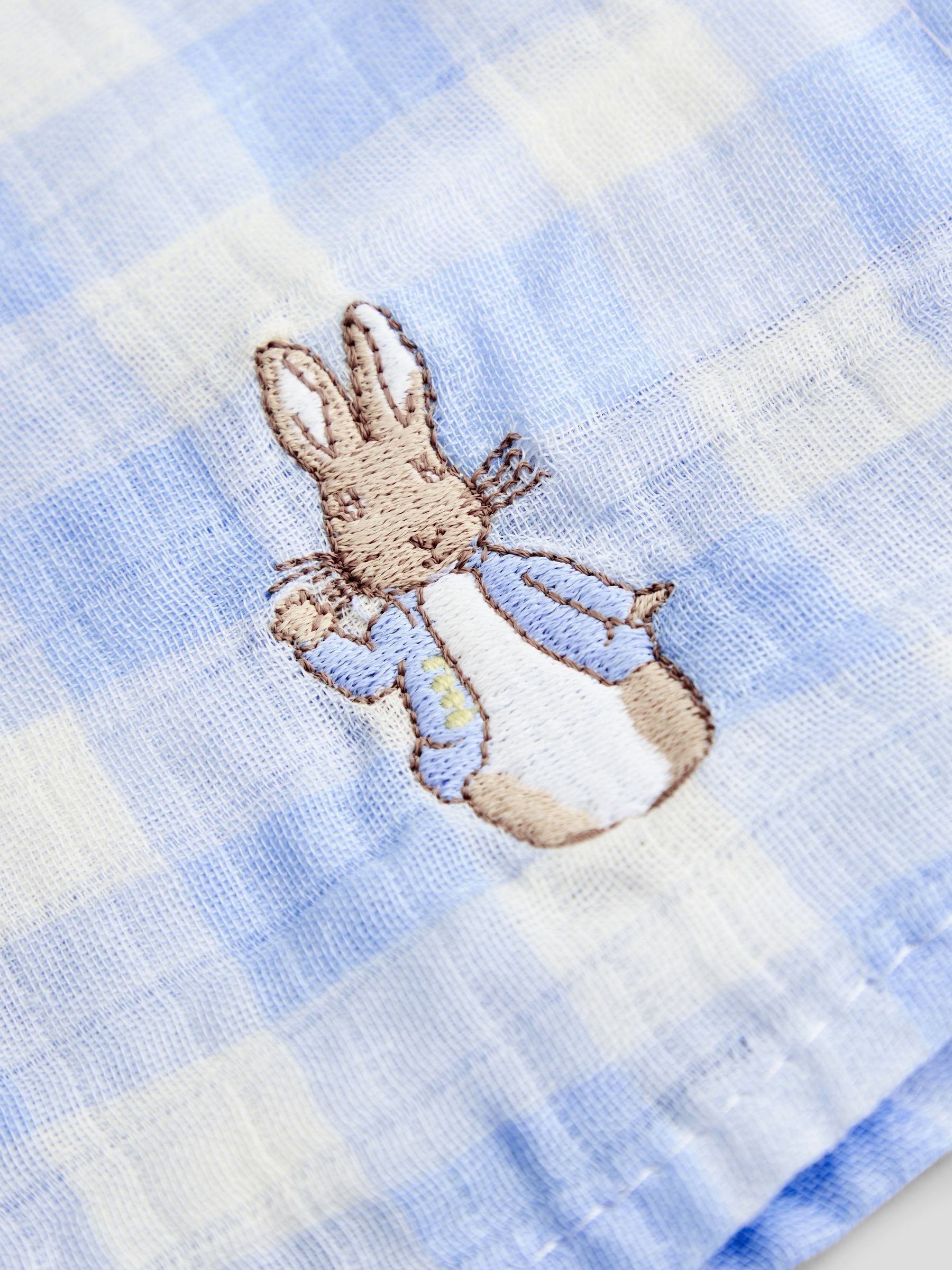 Peter Rabit 5-Pack Muslins - Image 5 of 7