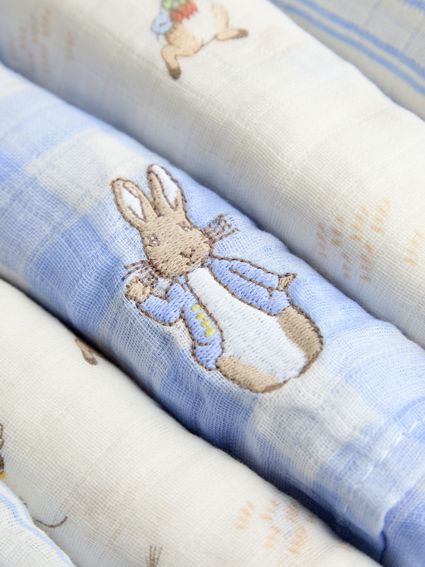 Peter Rabit 5-Pack Muslins - Image 6 of 7