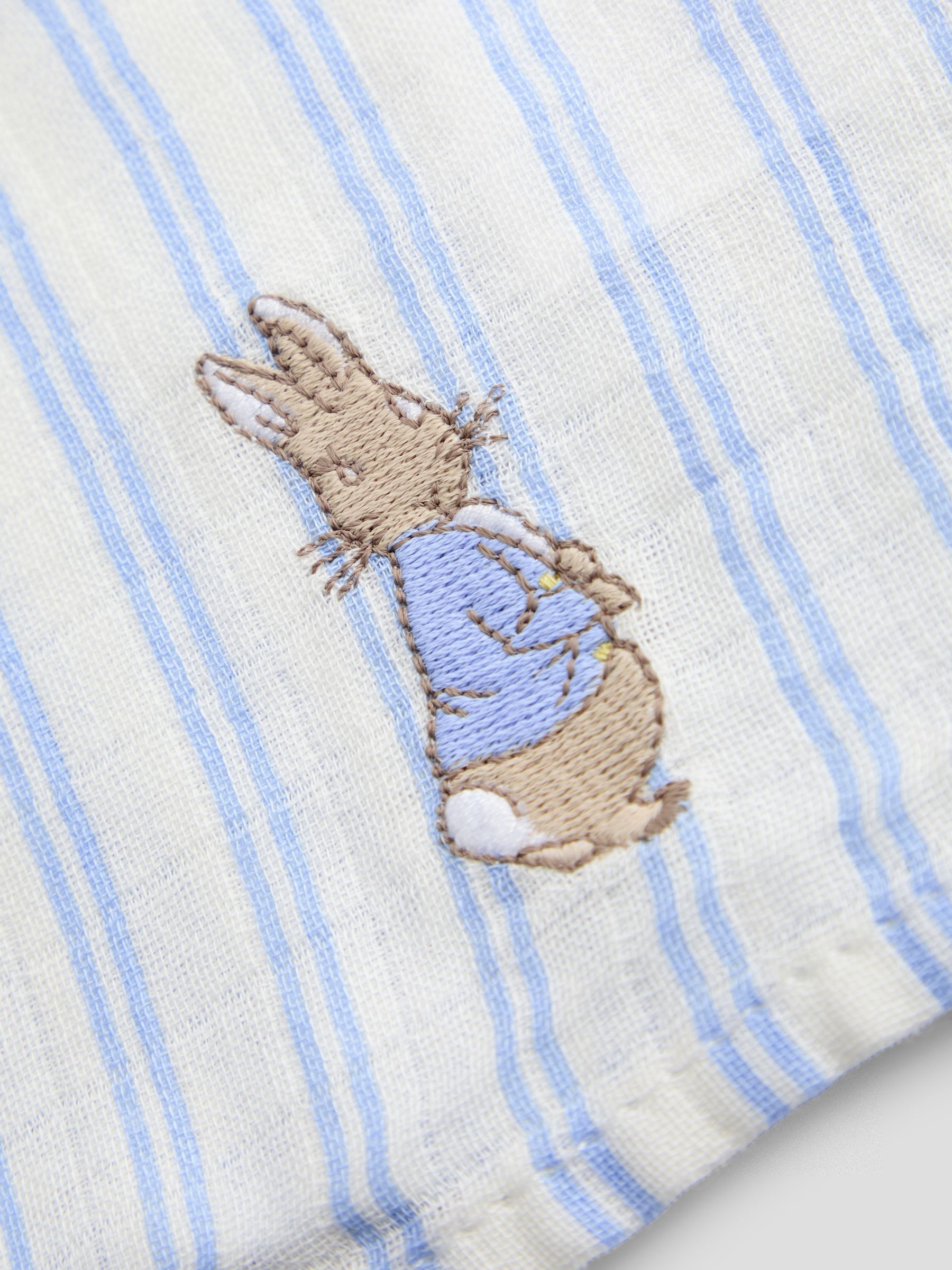 Peter Rabit 5-Pack Muslins - Image 7 of 7